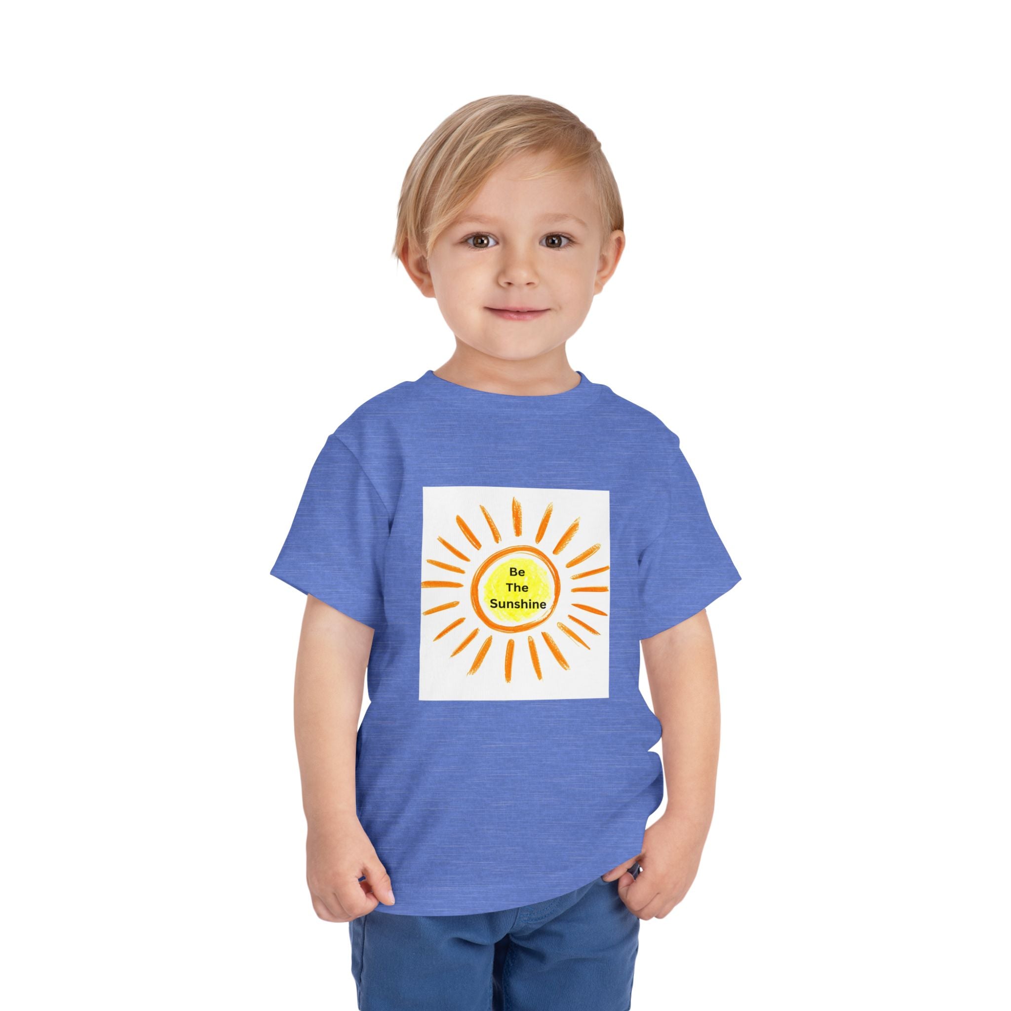 Be The Sunshine Toddler Short Sleeve Tee