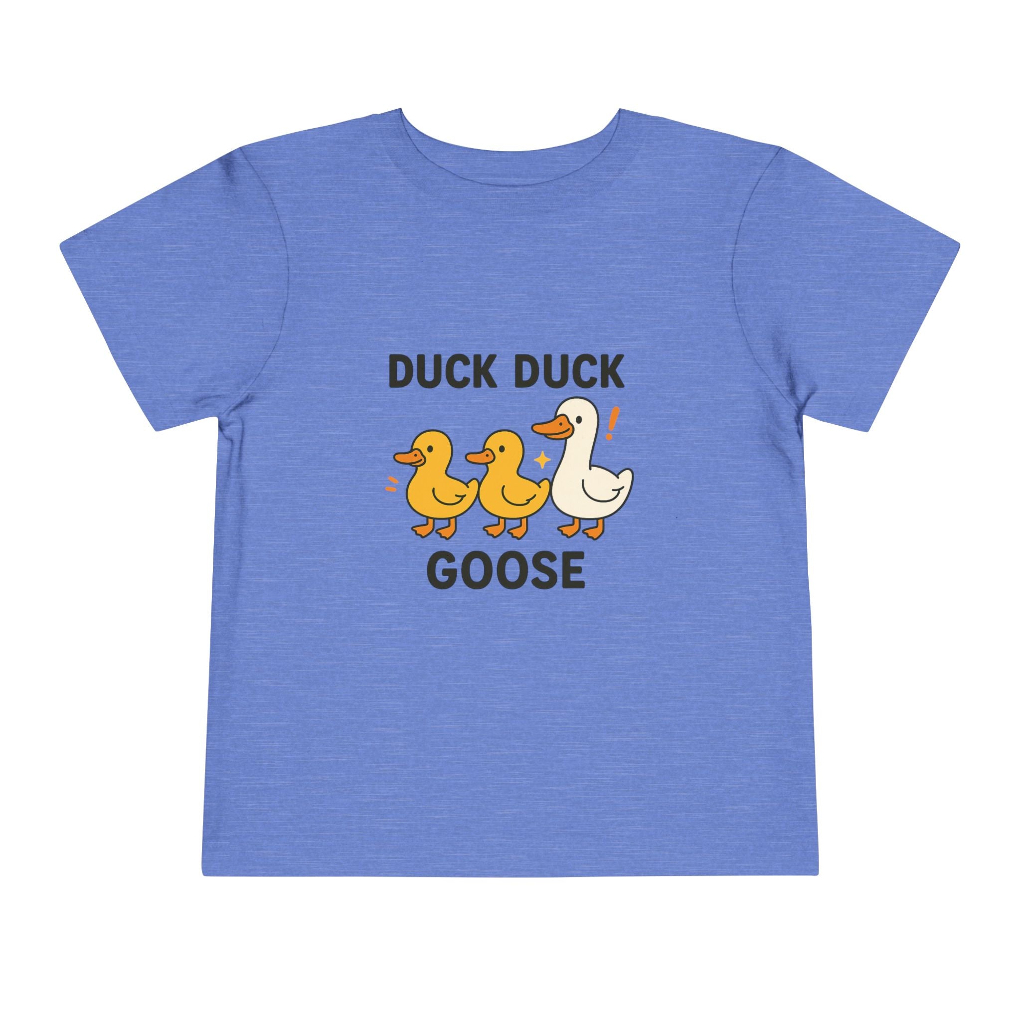 Duck Duck Goose Toddler Short Sleeve Tee