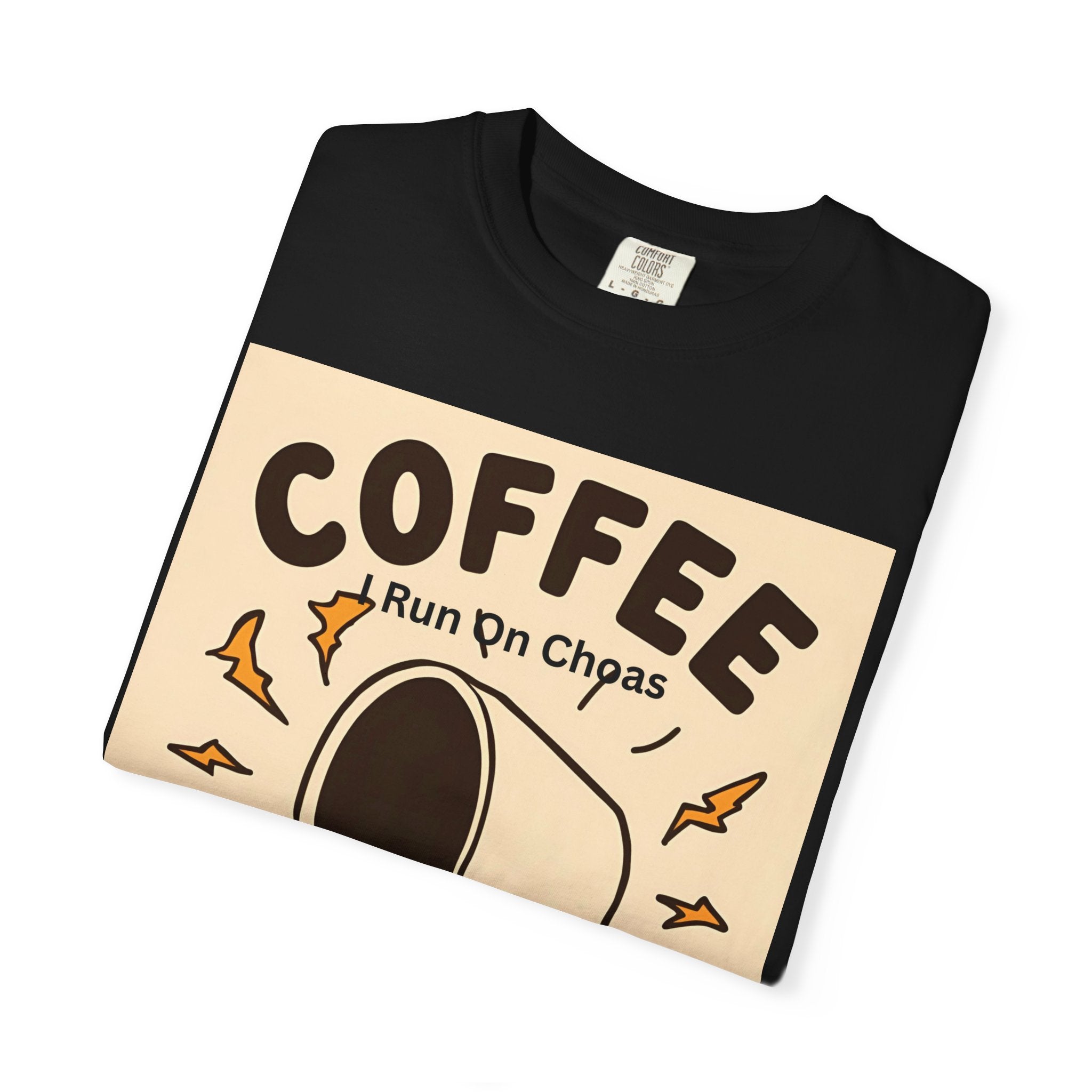 Coffee Coffee Unisex Garment-Dyed T-shirt