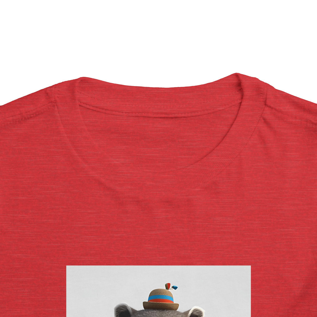 Raccoon Toddler Short Sleeve Tee