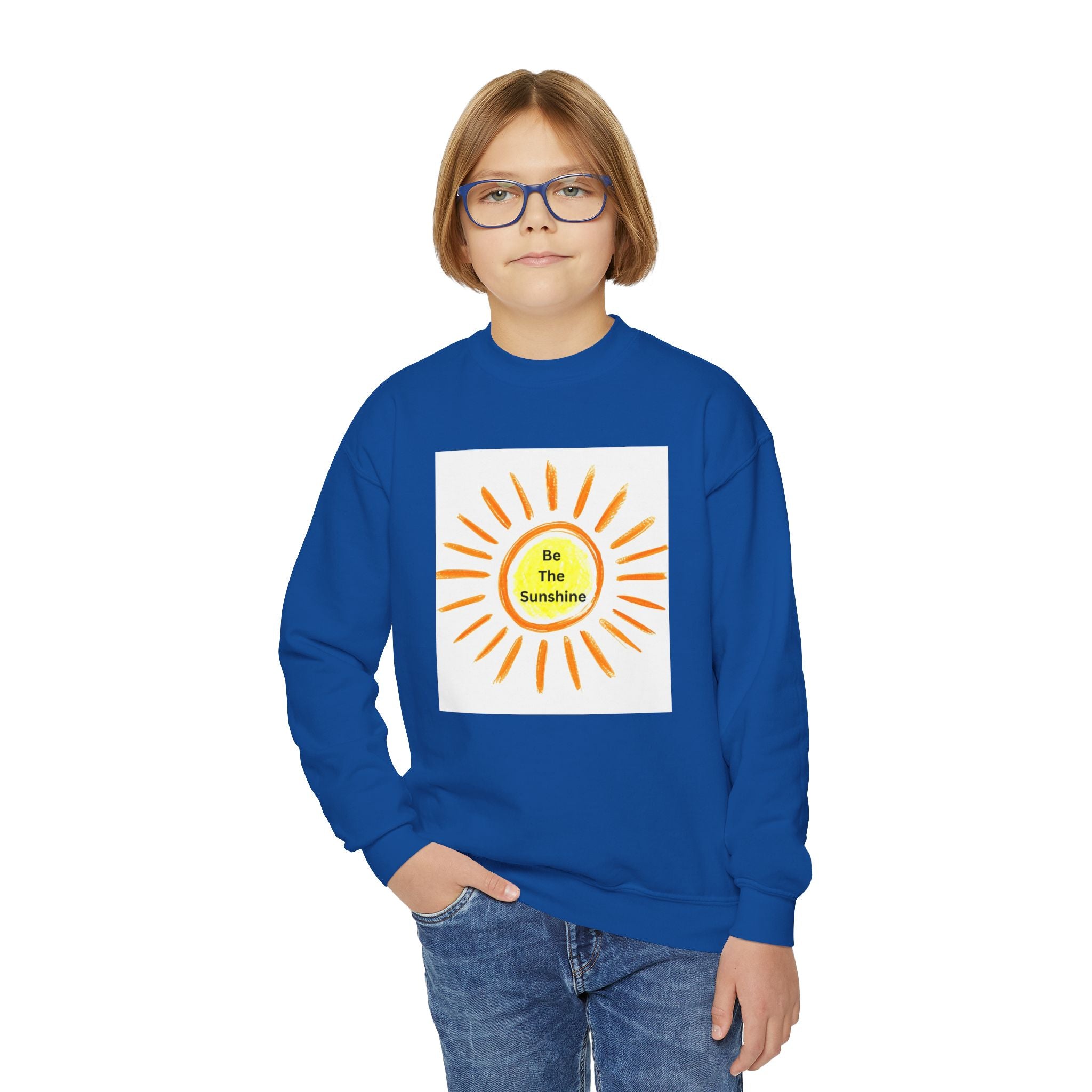 Be The Sunshine Youth Crewneck Sweatshirt