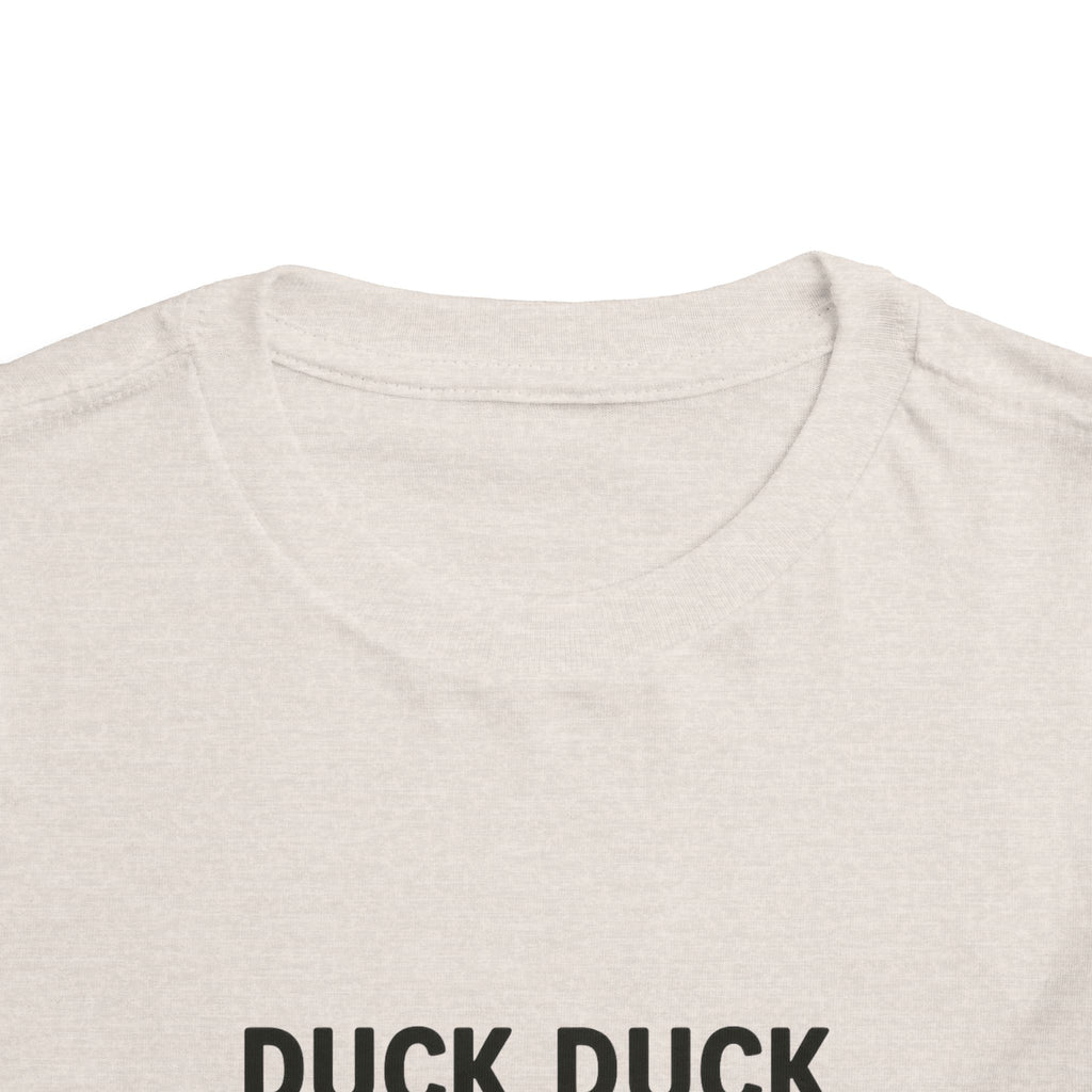 Duck Duck Goose Toddler Short Sleeve Tee