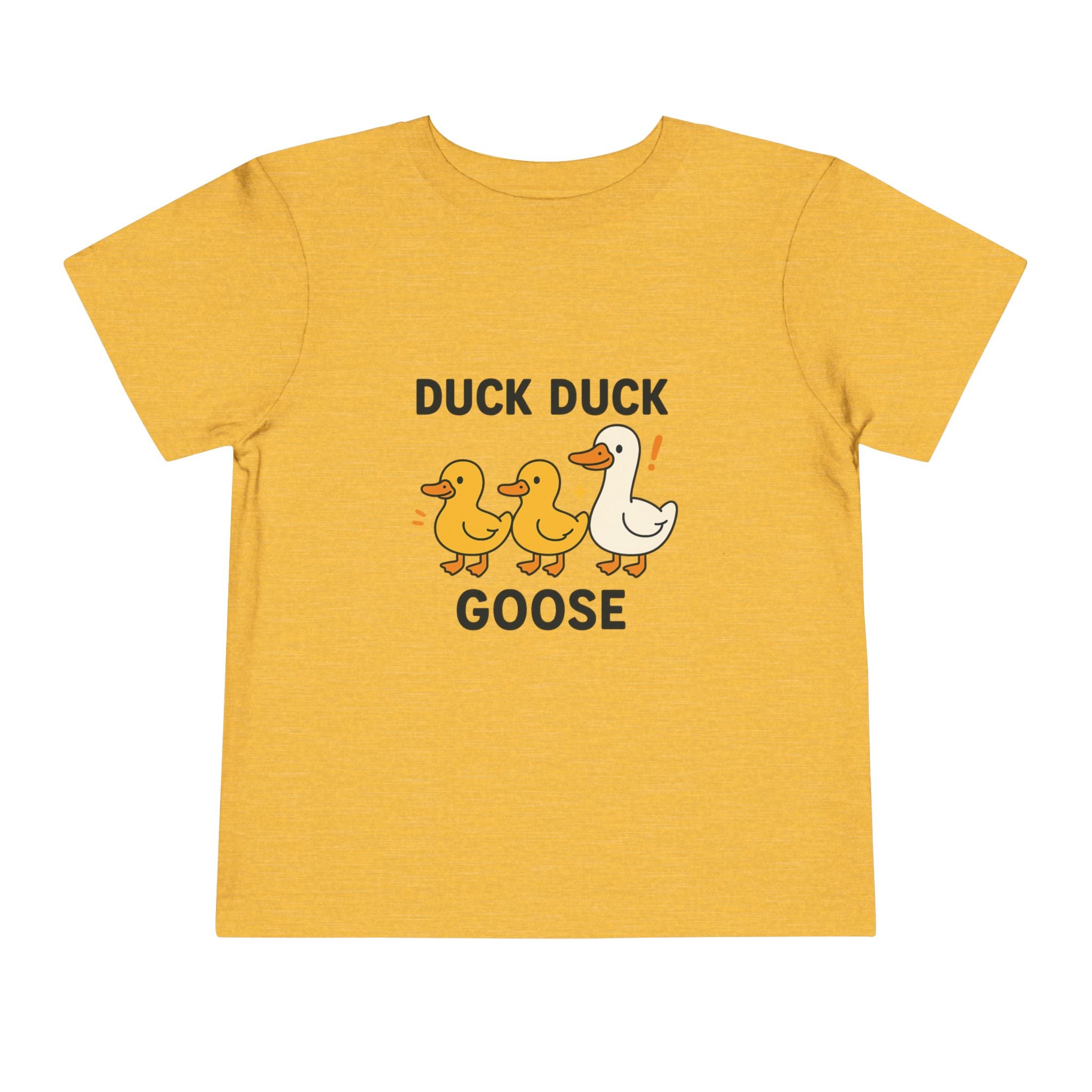 Duck Duck Goose Toddler Short Sleeve Tee