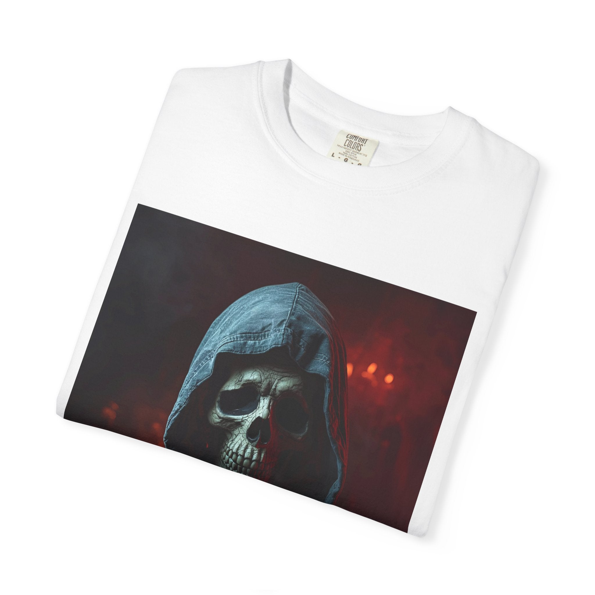 Unisex Gothic Skull T-Shirt | Edgy Graphic Tee | Perfect for Halloween, Casual Wear, Gifts, Horror Lovers