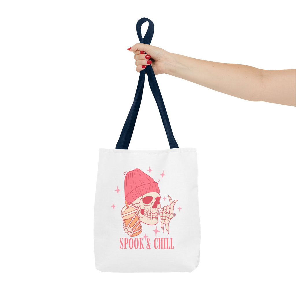 Spook & Chill Tote Bag (AOP)