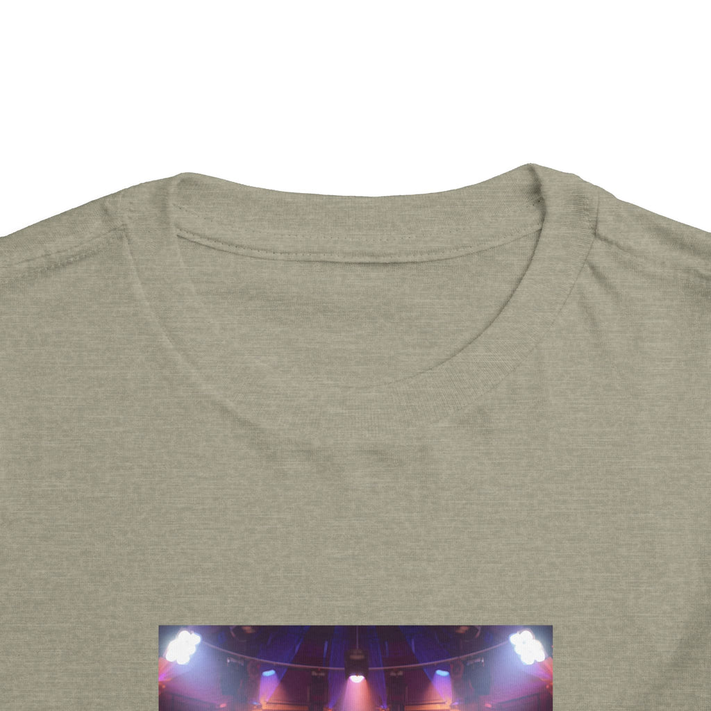 Hippo Funny Toddler Short Sleeve Tee