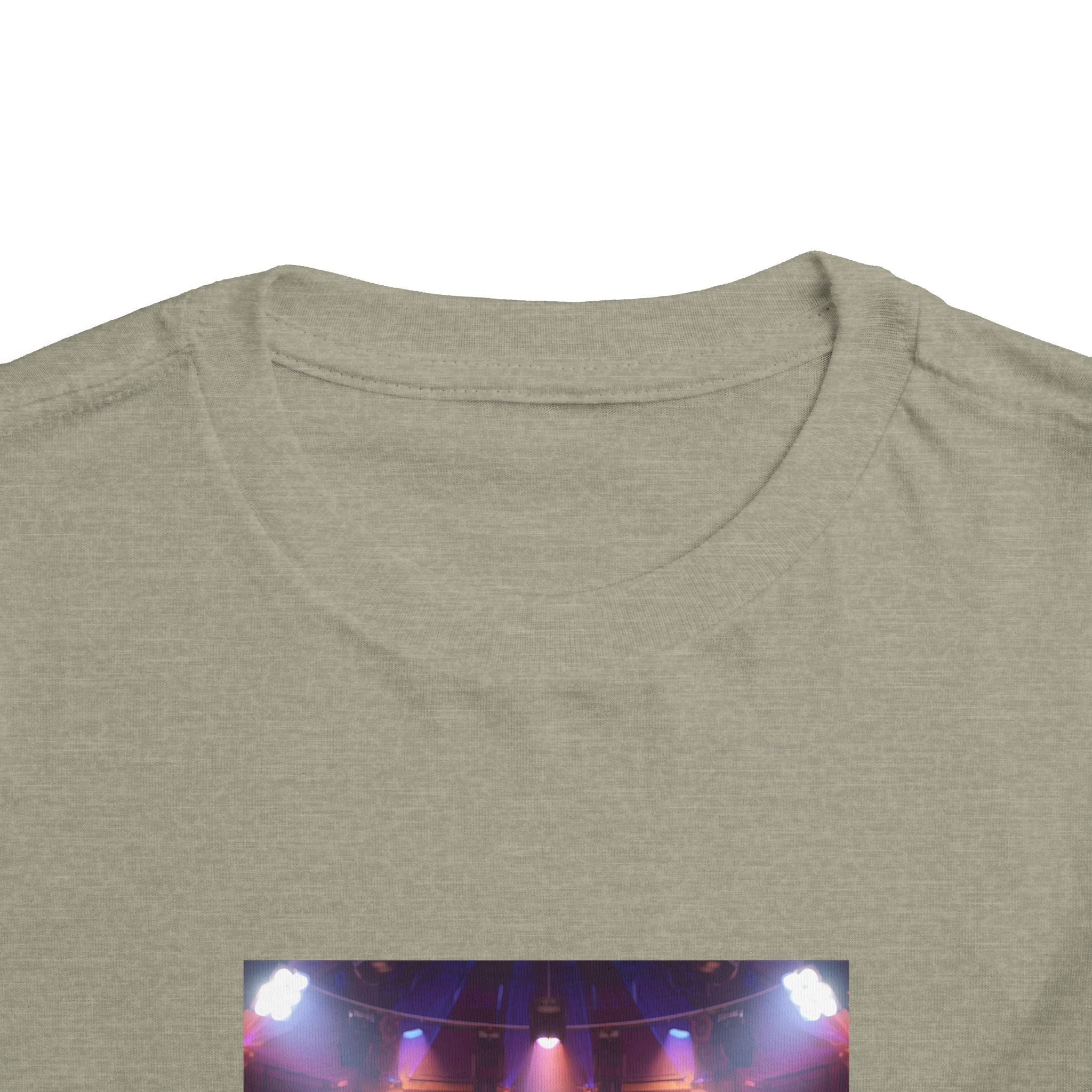 Hippo Funny Toddler Short Sleeve Tee