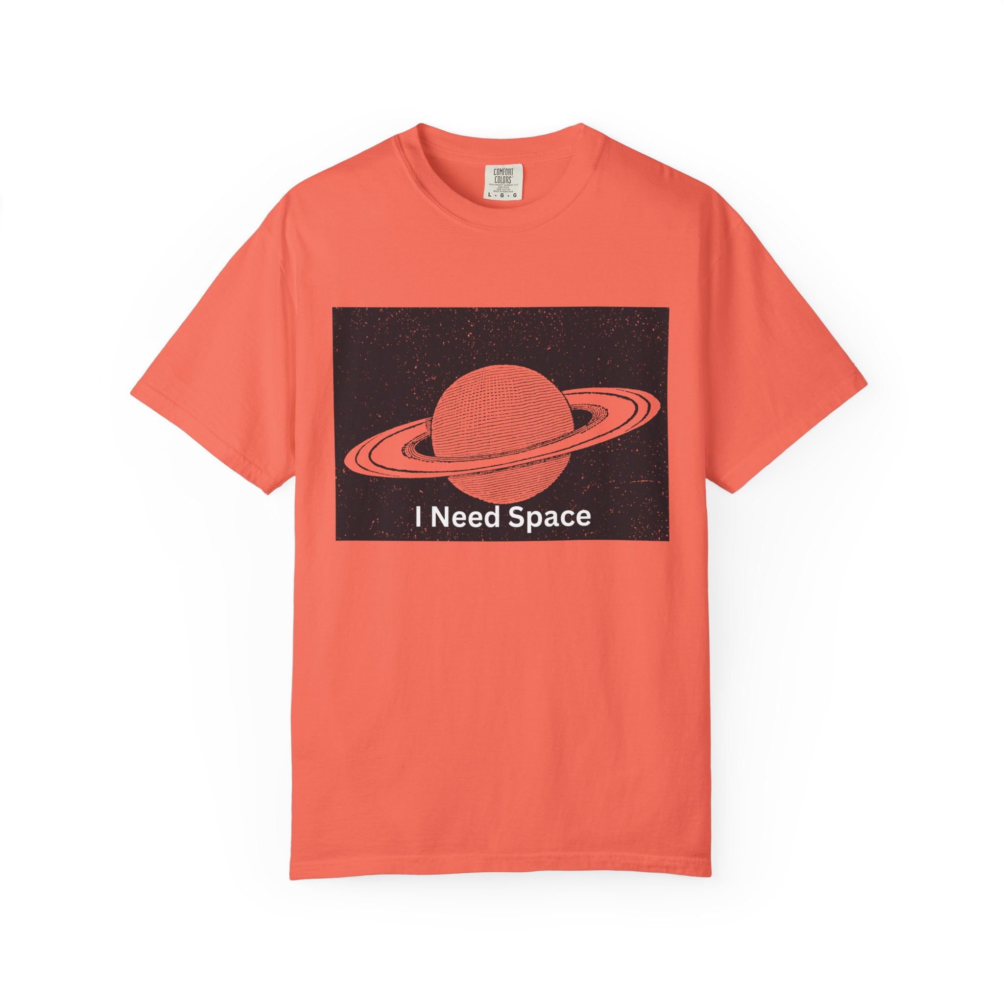 Cosmic Humor Tee - I Need Space T-Shirt, Unisex T-Shirt, Casual Wear, Gift for Astronomers, Space Lovers, Geeky Apparel
