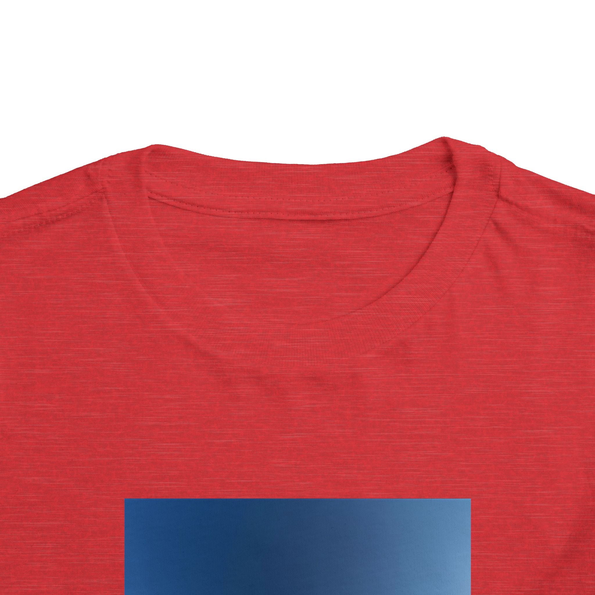 Festive Christmas Snowman Family Toddler Short Sleeve Tee