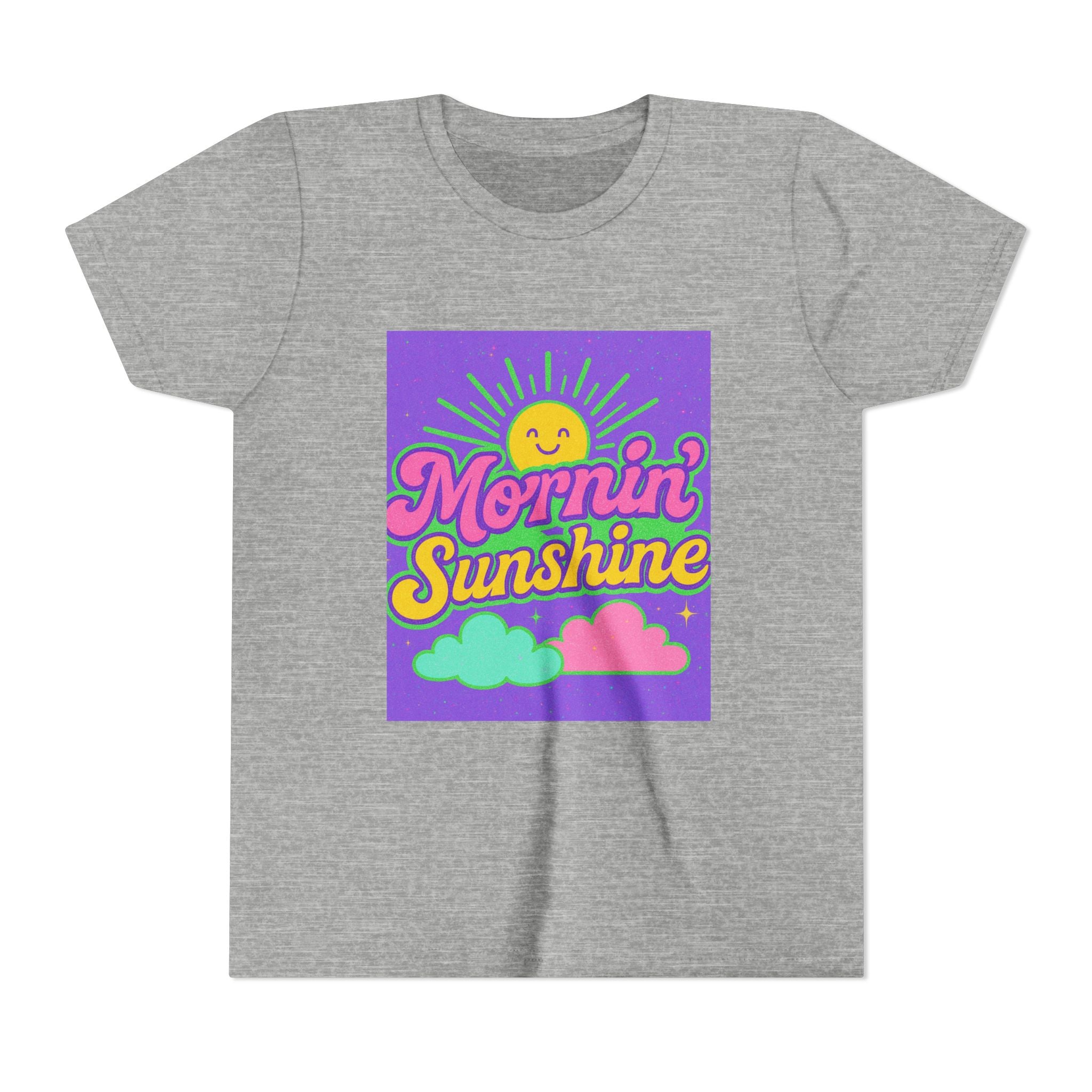 Mornin Sunshine Youth Short Sleeve Tee