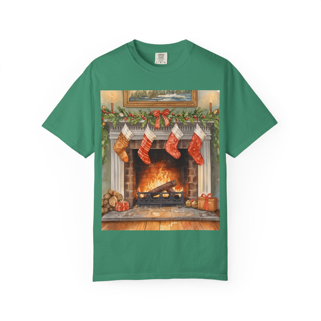 Cozy Christmas T-Shirt | Holiday Tee, Festive Apparel, Gift for Him/Her, Winter Party Wear, Home Decor Style