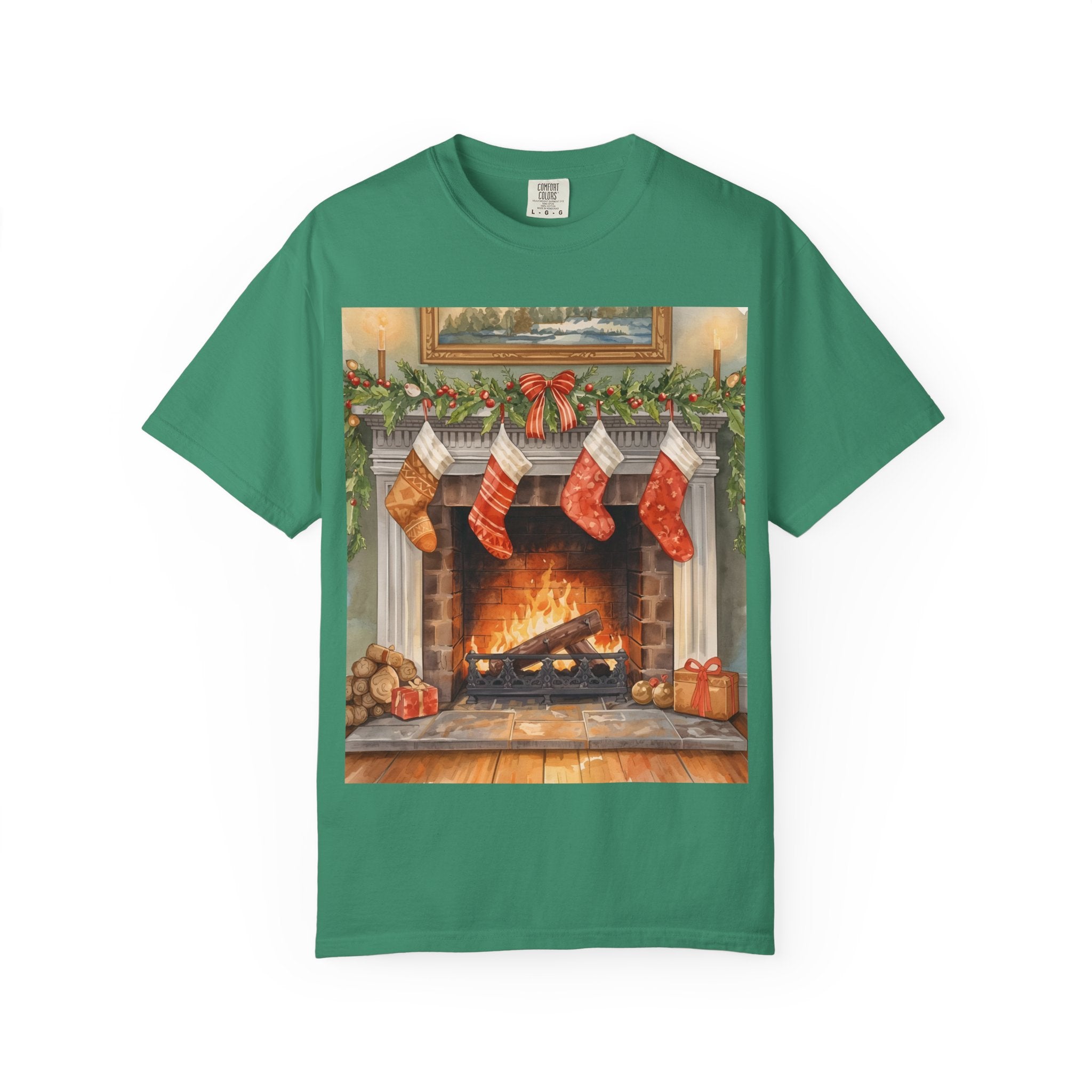 Cozy Christmas T-Shirt | Holiday Tee, Festive Apparel, Gift for Him/Her, Winter Party Wear, Home Decor Style