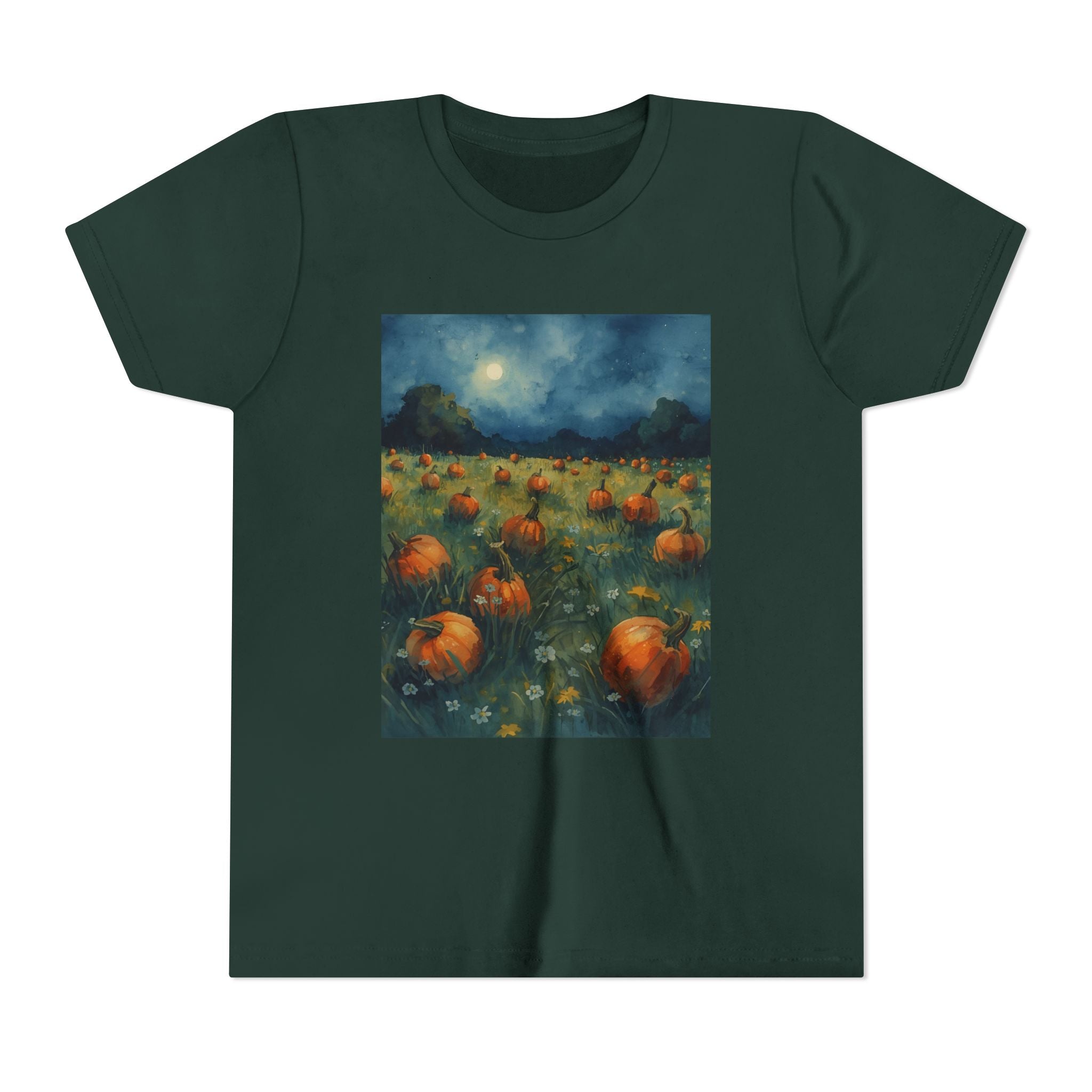 Pumpkin Patch Youth Short Sleeve Tee