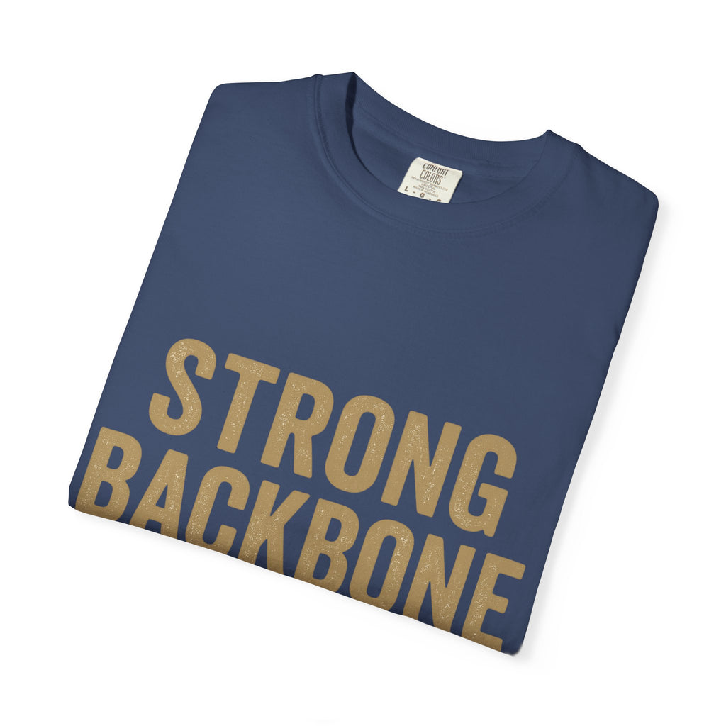 Strong Backbone T-Shirt — Boss Built Co. Graphic Tee
