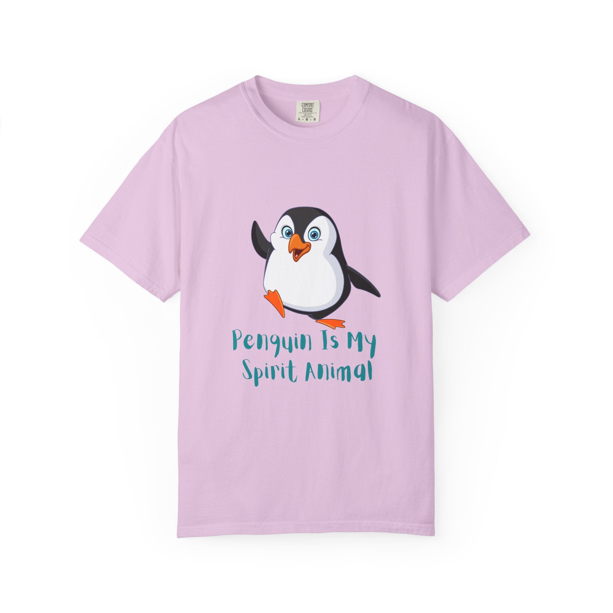 Penguin Spirit Animal Shirt, Unisex T-Shirt for Animal Lovers, Cute Gift for Birthdays, Christmas, Casual Wear, Fun & Quirky Fashion