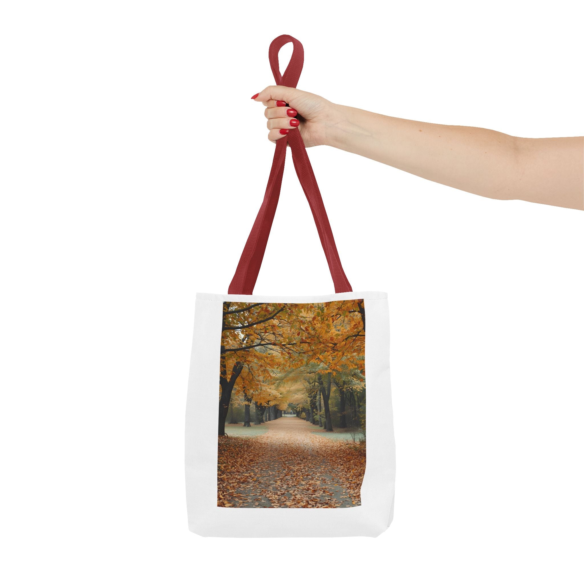 Autumn Vibes Tote Bag, Fall Leaves Design, Reusable Shopping Bag, Perfect for Gifts, Eco-Friendly Tote, Seasonal Accessory