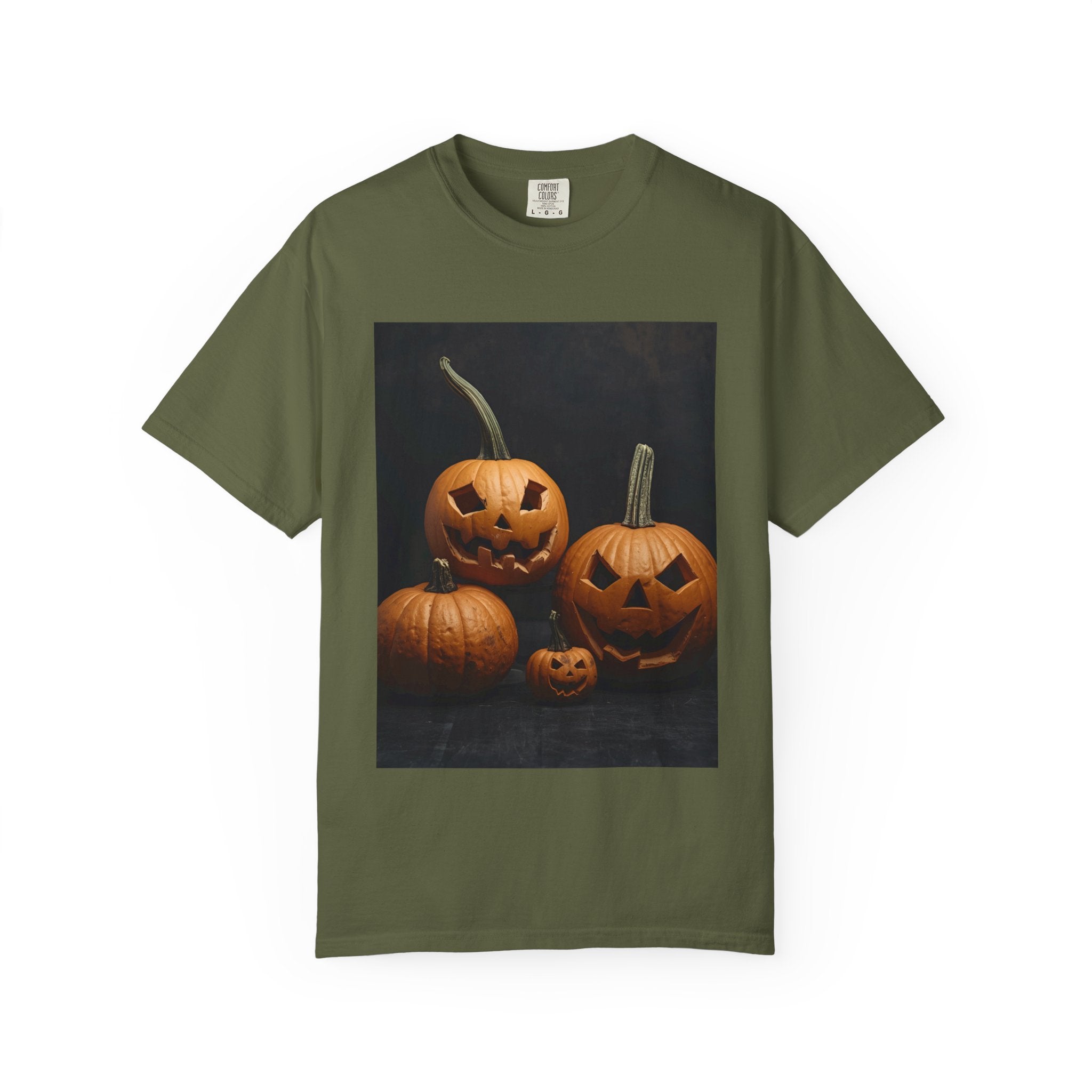 Halloween Pumpkin Graphic T-Shirt, Unisex Tee, Fall Apparel, Spooky Season Shirt, Halloween Costume, Holiday Gift