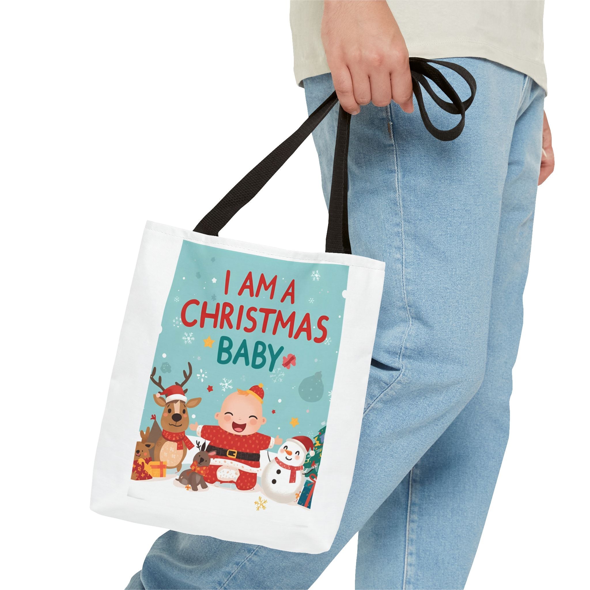 Christmas Tote Bag (AOP)