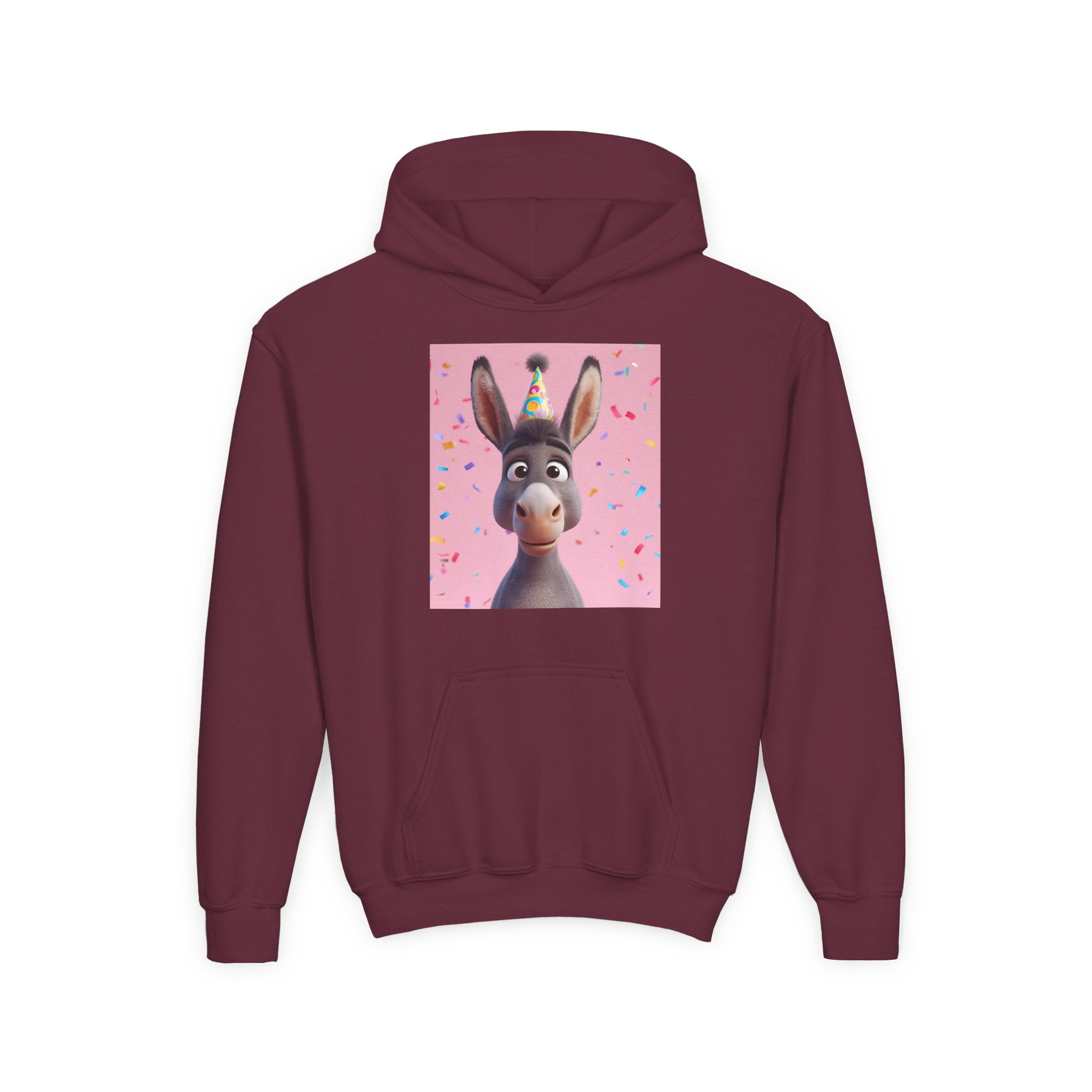 Donkey Youth Heavy Blend Hooded Sweatshirt