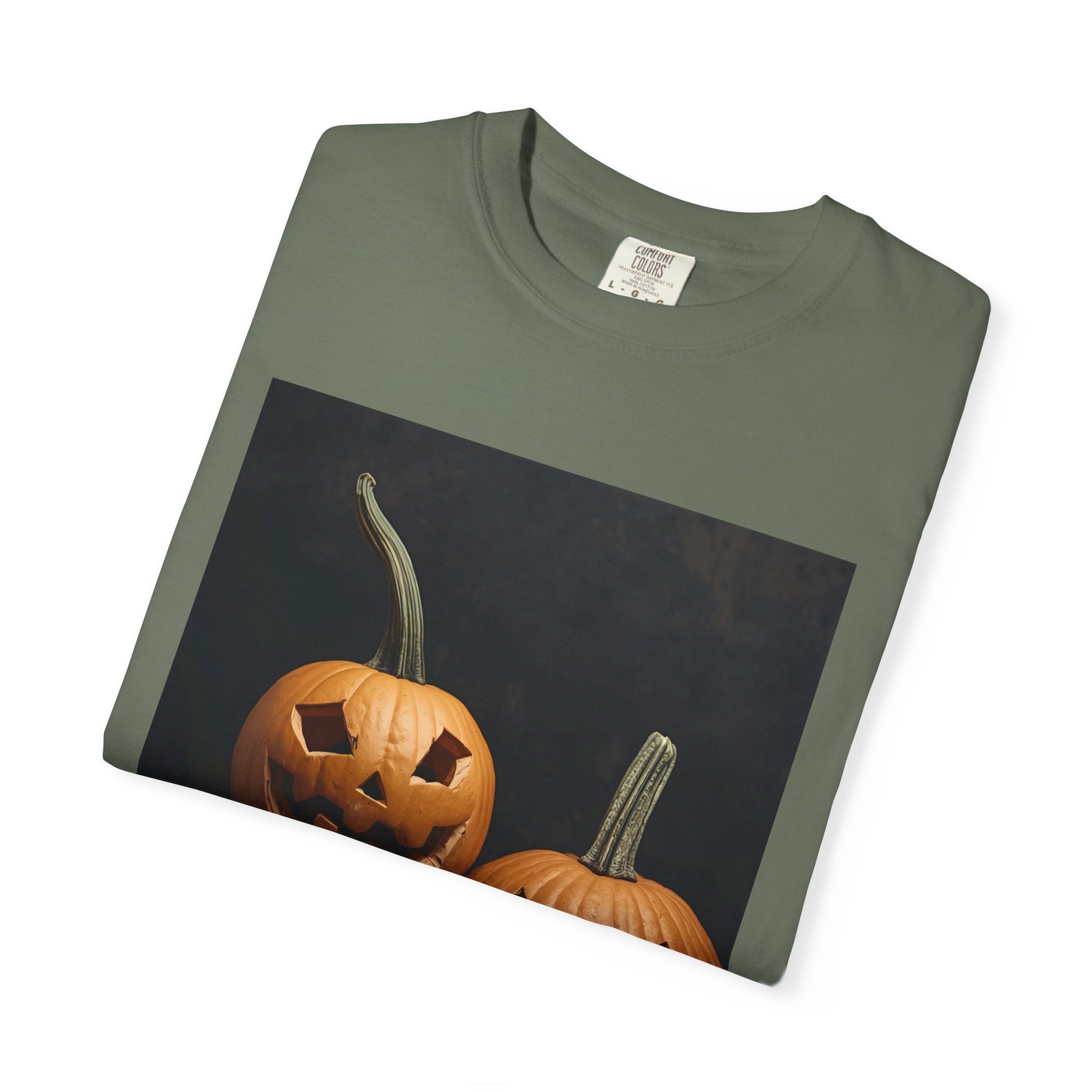 Halloween Pumpkin Graphic T-Shirt, Unisex Tee, Fall Apparel, Spooky Season Shirt, Halloween Costume, Holiday Gift