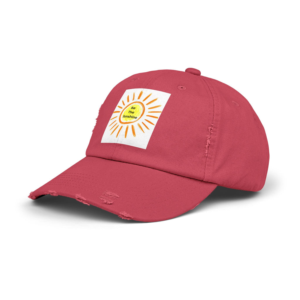 Be The Sunshine Unisex Distressed Cap