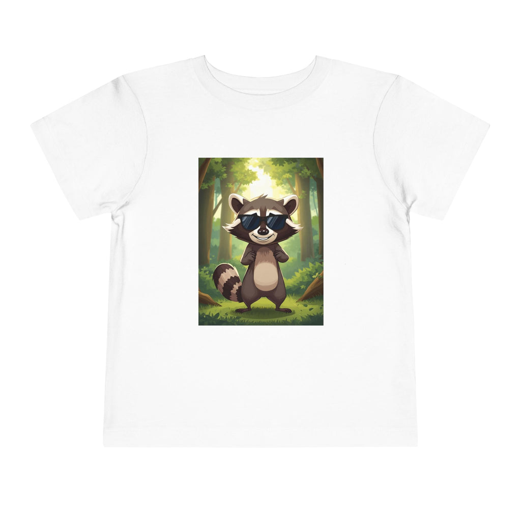 Raccoon Toddler Short Sleeve Tee