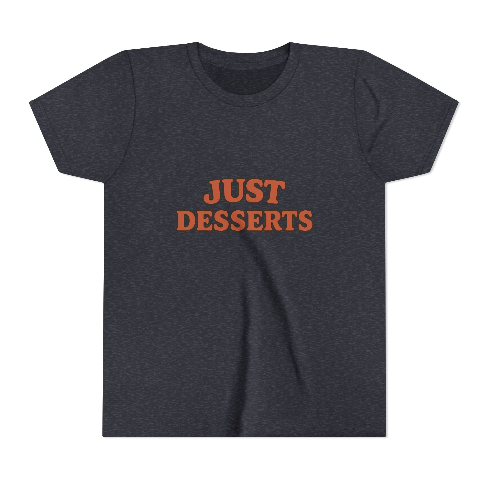 Youth Short Sleeve Tee - Just Desserts Graphic T-Shirt
