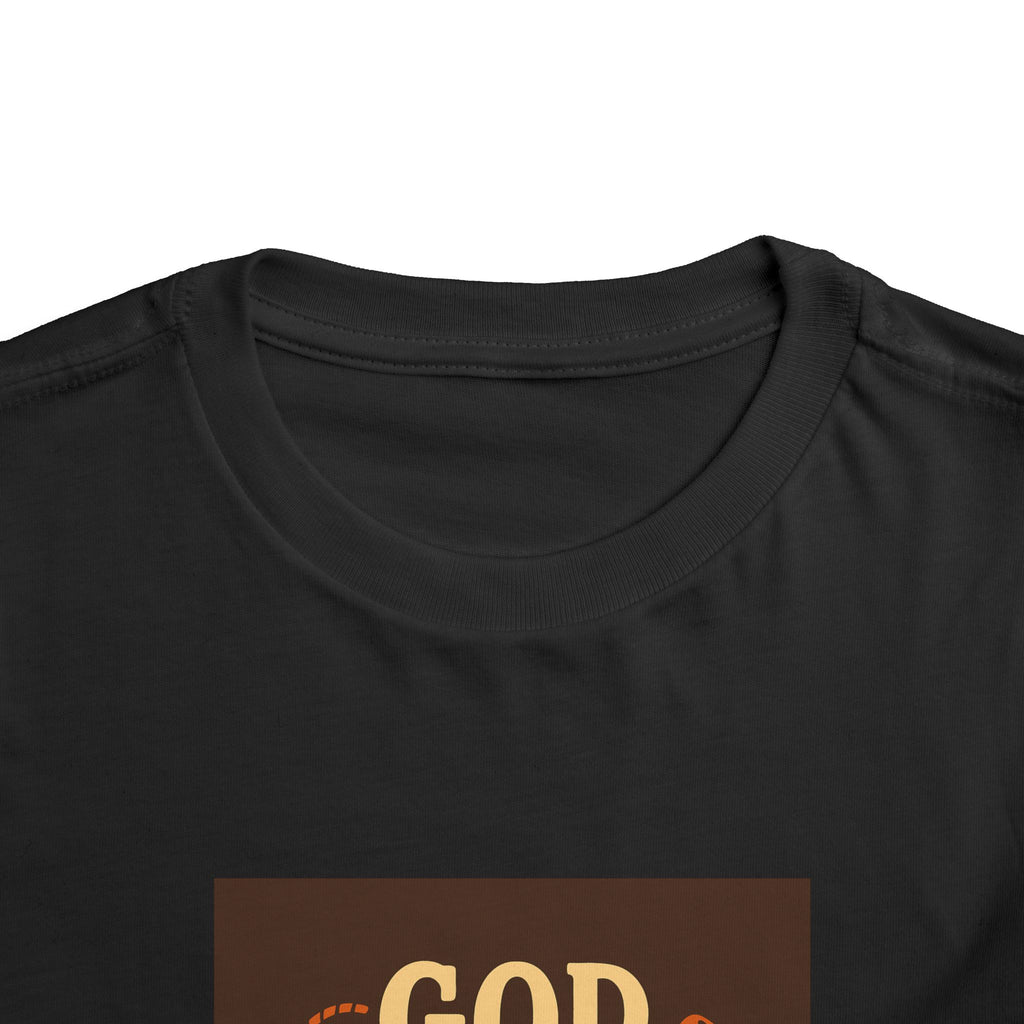 God Darn Tootin Toddler Short Sleeve Tee