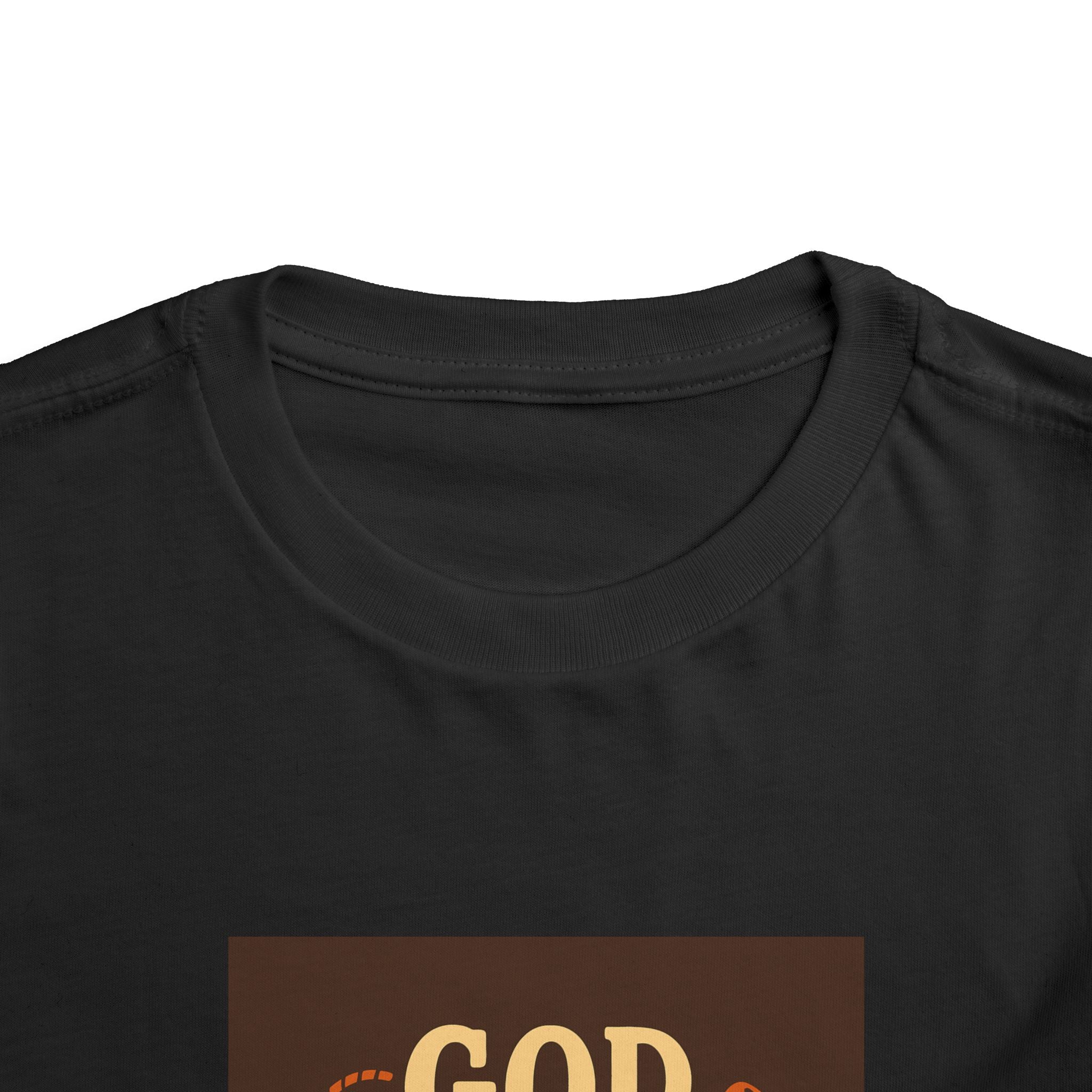 God Darn Tootin Toddler Short Sleeve Tee