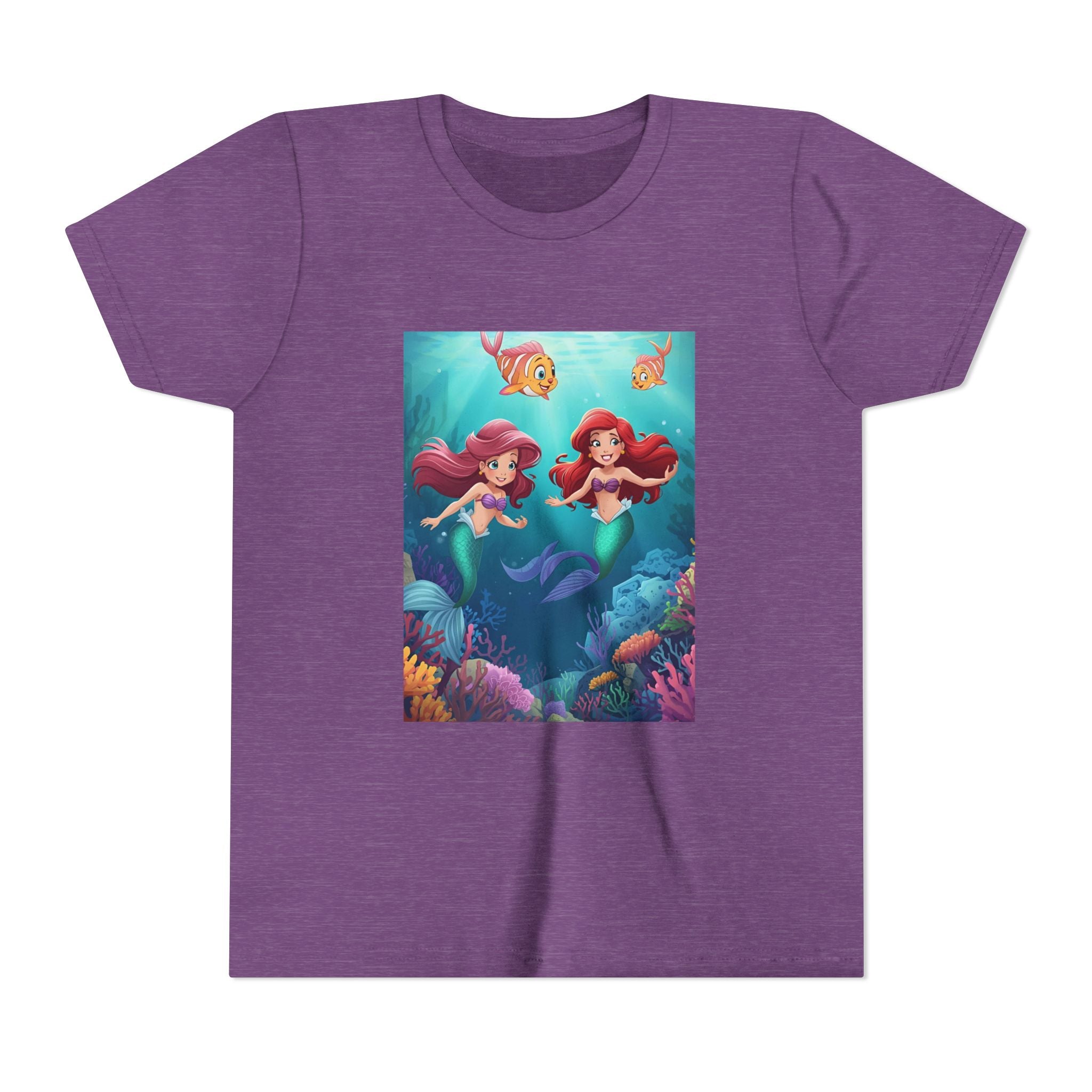 Mermaid Youth Short Sleeve Tee