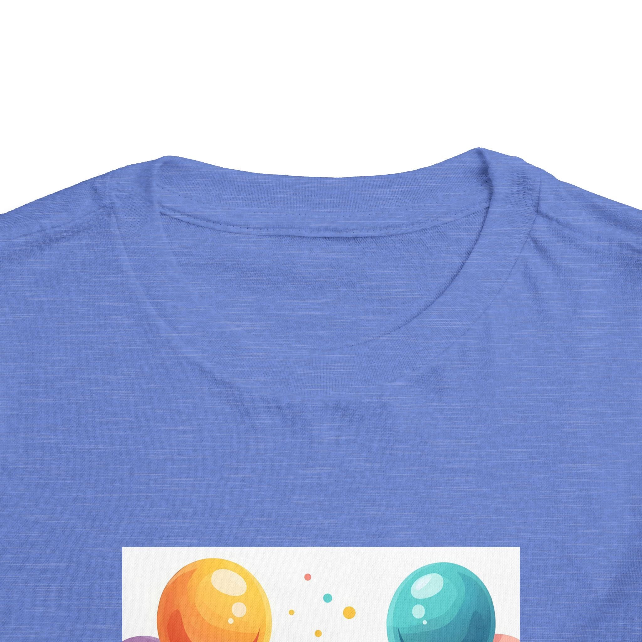 Funny Clown Toddler Short Sleeve Tee