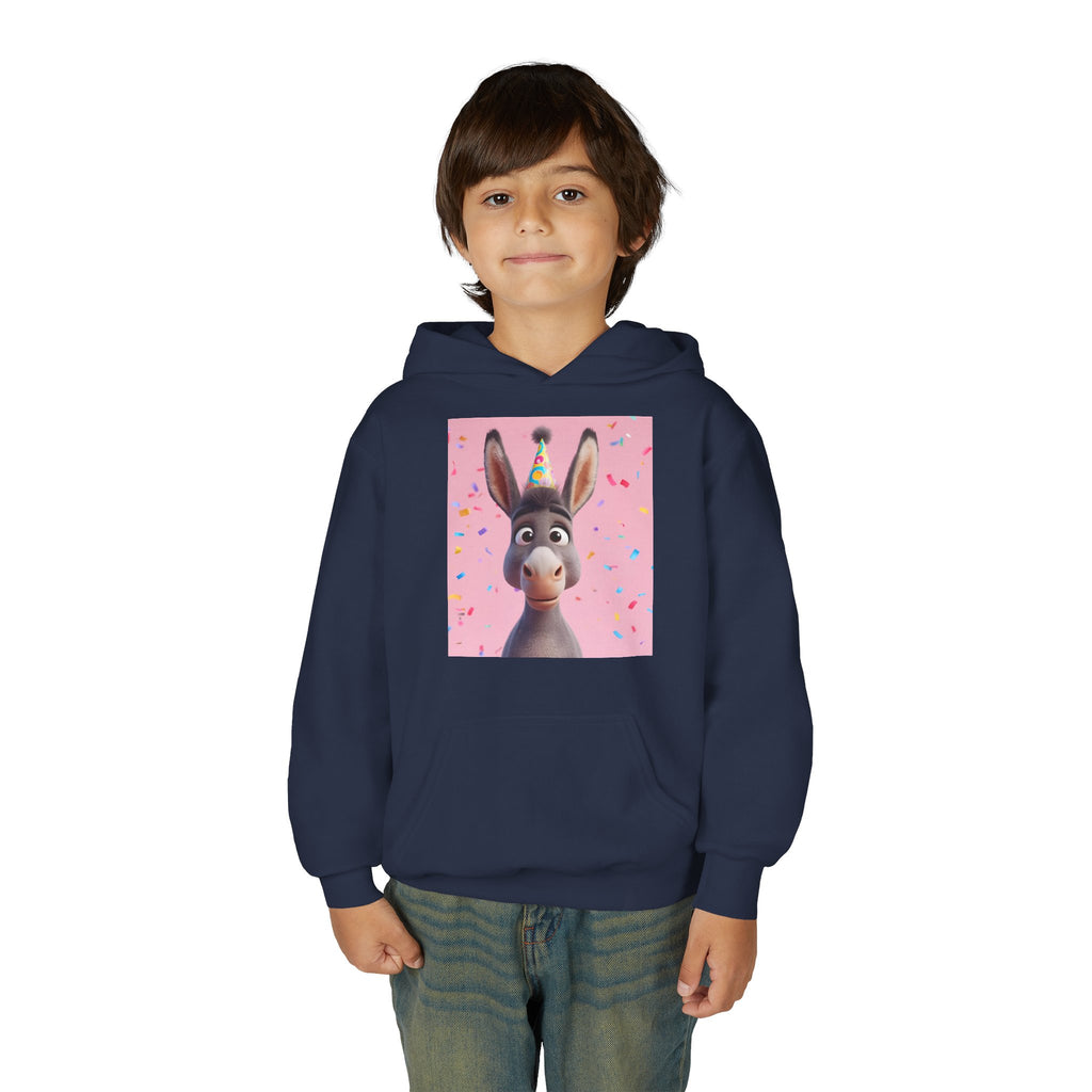 Donkey Youth Heavy Blend Hooded Sweatshirt