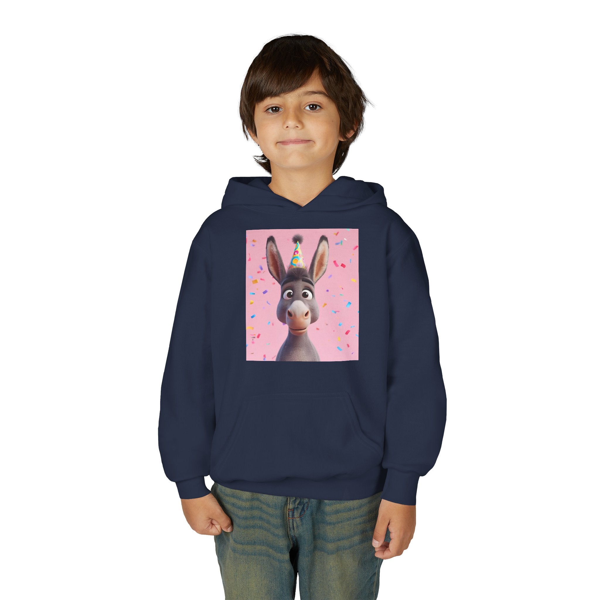 Donkey Youth Heavy Blend Hooded Sweatshirt