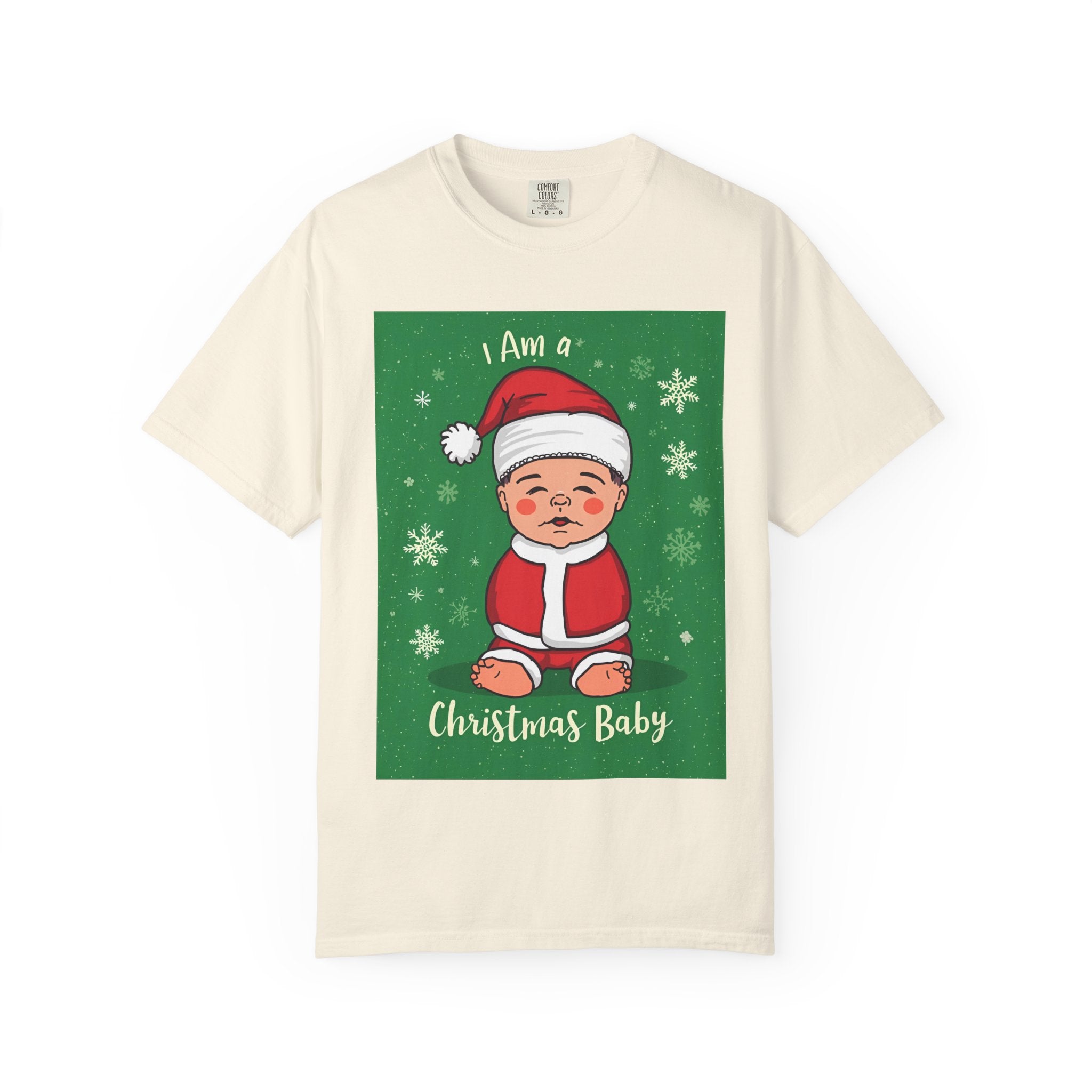 Christmas Baby T-Shirt, Cute Holiday Tee, Unisex Christmas Apparel, Baby's First Christmas, Family Matching Shirt
