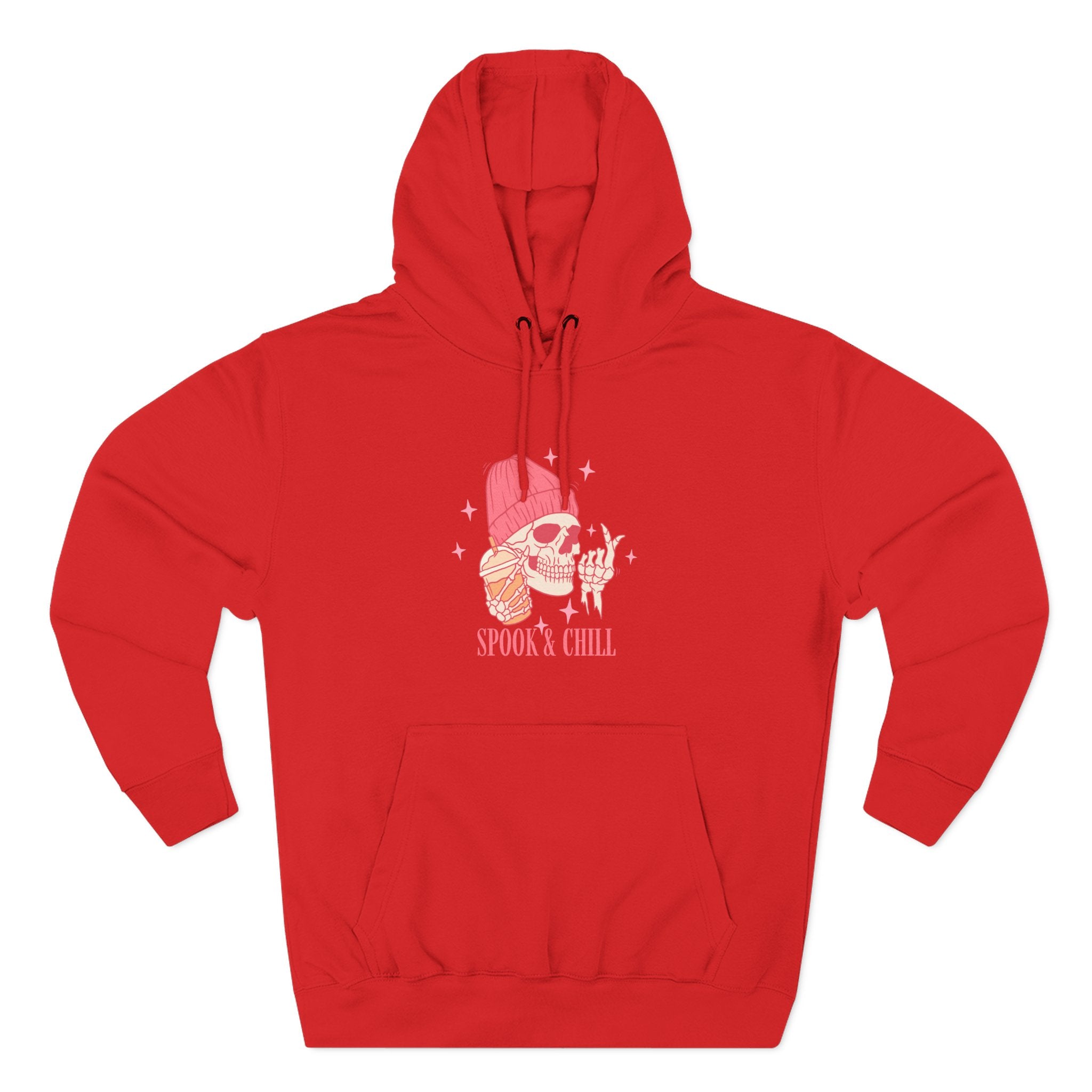Spook & Chill Three-Panel Fleece Hoodie