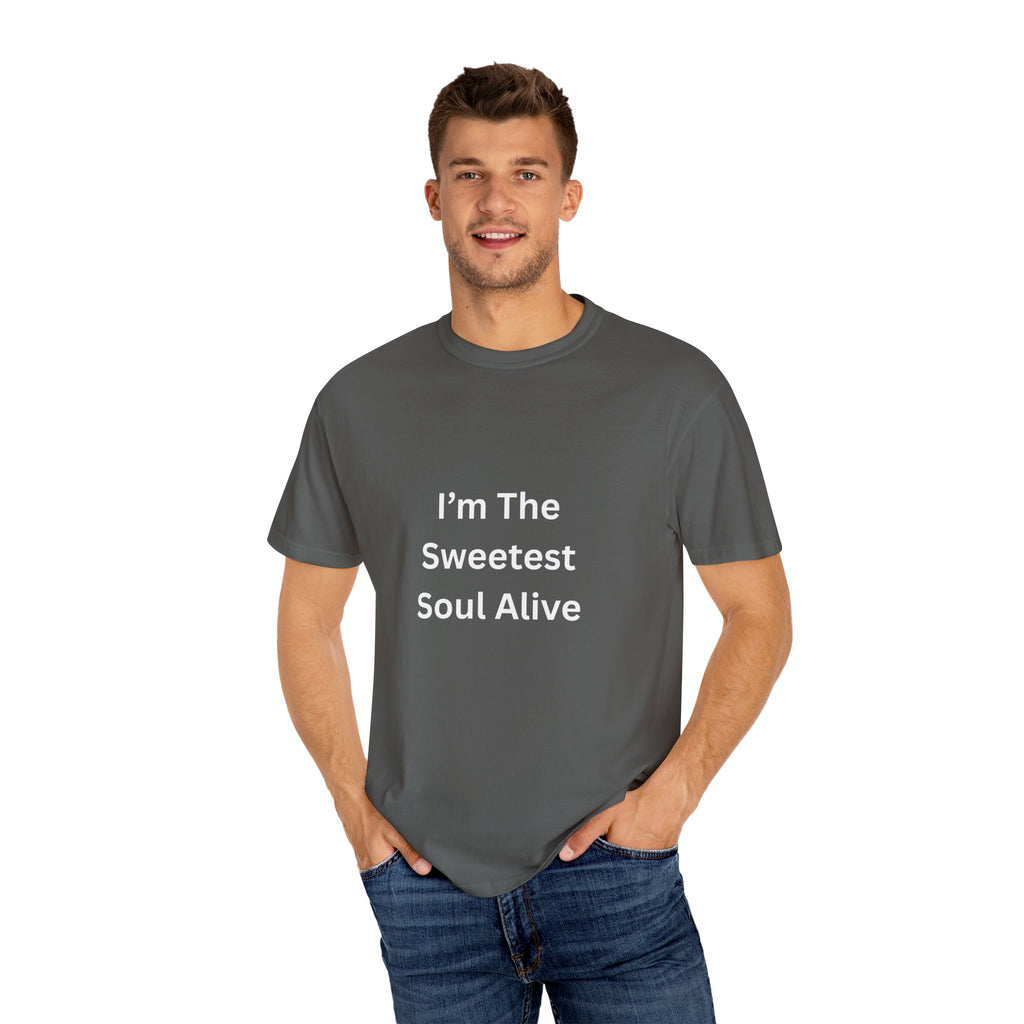 Sweet Soul Alive T-Shirt, Creative Gift for Friends, Unisex Casual Wear, Birthday Gift, Motivational Quote Tee