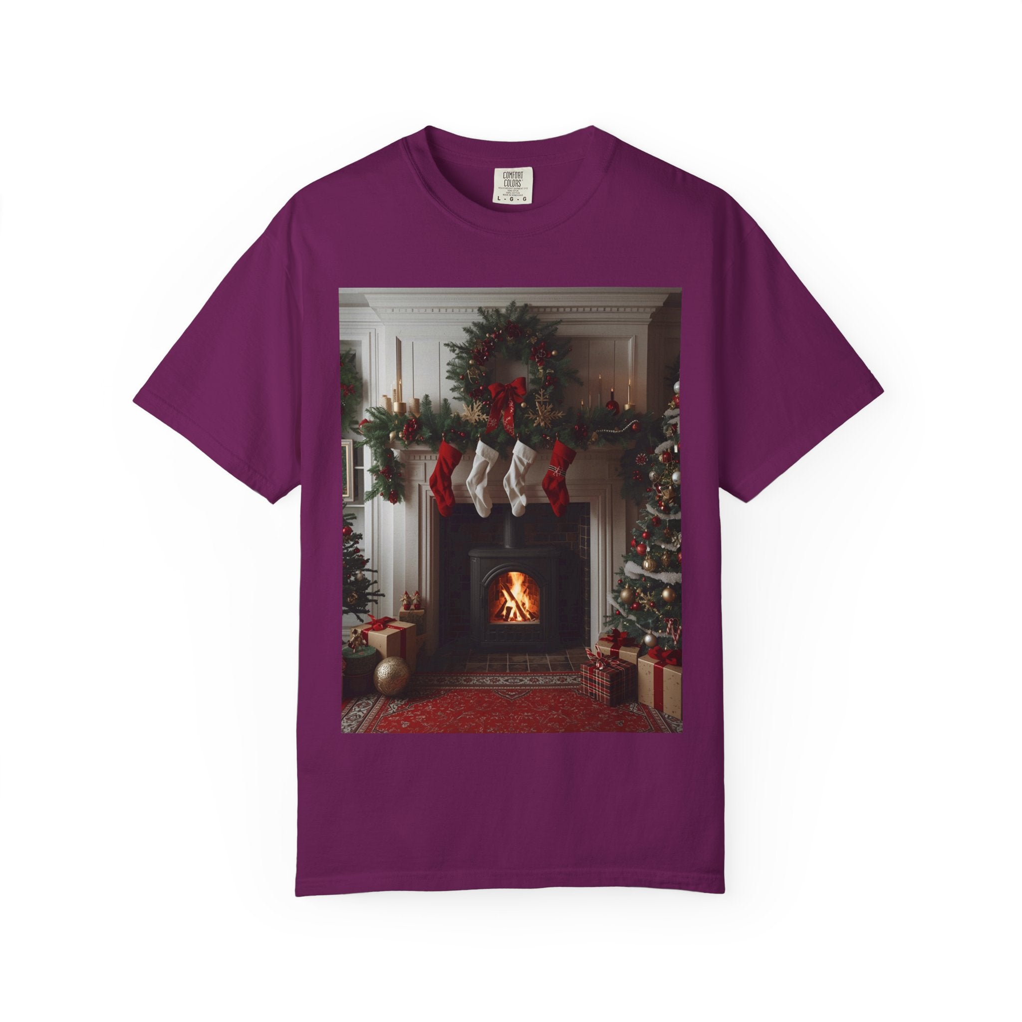 Cozy Christmas T-Shirt, Winter Holiday Tee, Seasonal Gift Shirt, Unisex Clothing, Festive Style, Christmas Decor Apparel