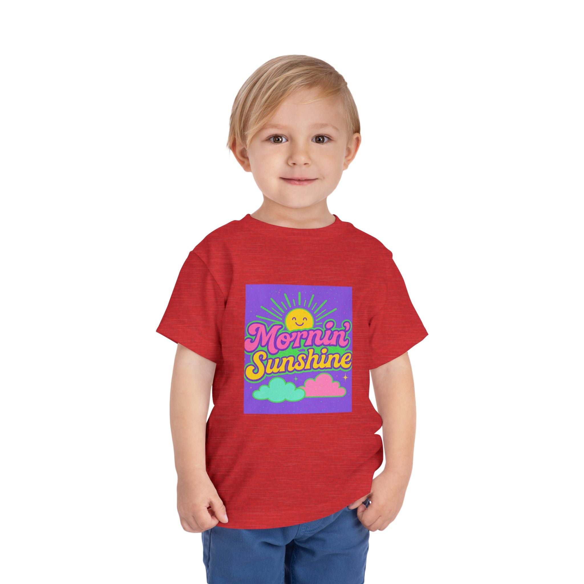 Mornin Sunshine Toddler Short Sleeve Tee