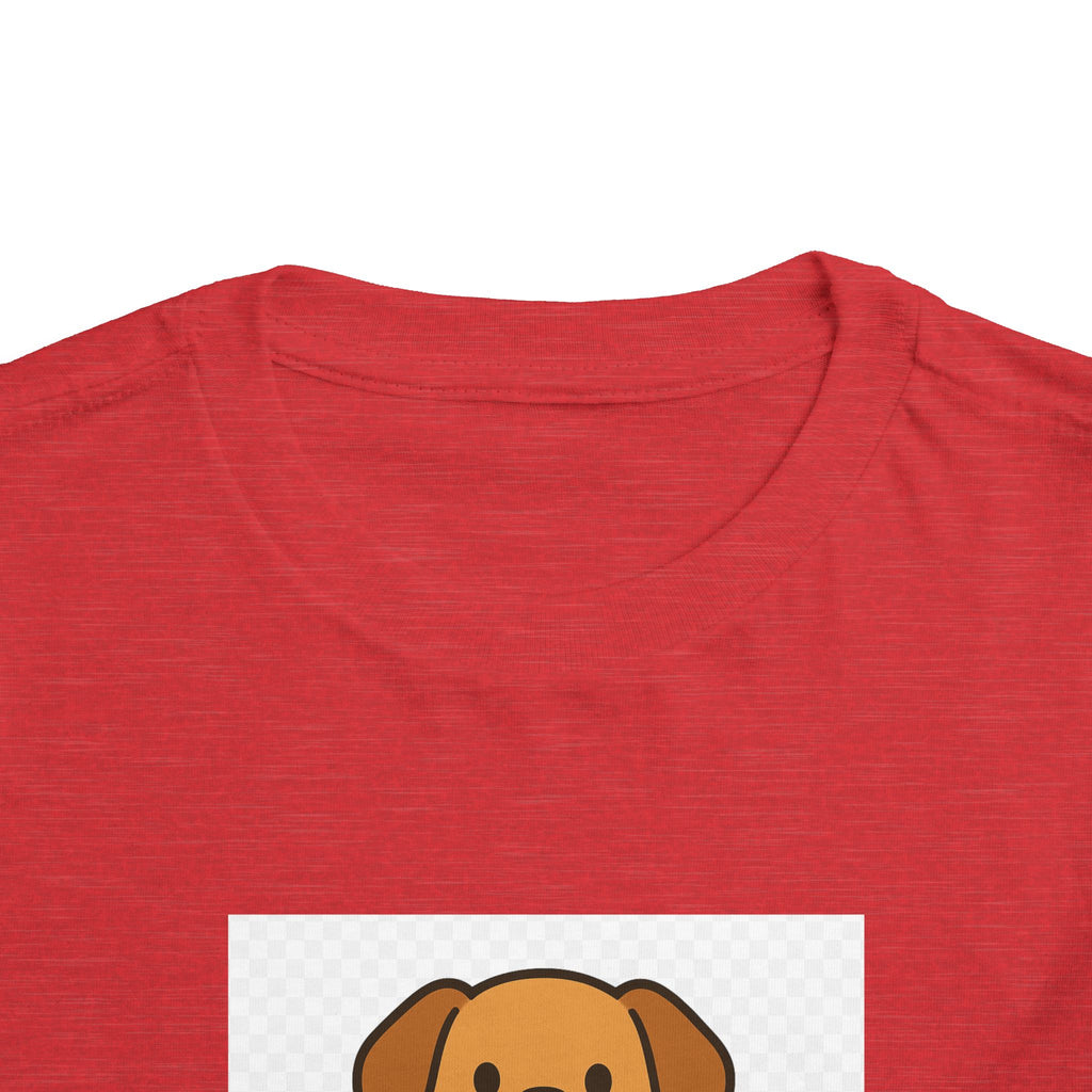 Dog Lover Toddler Tee - Cute Kids Shirt, Animal Lover Gift, Playtime Apparel, Birthday Outfit, Gift for Dog Owners