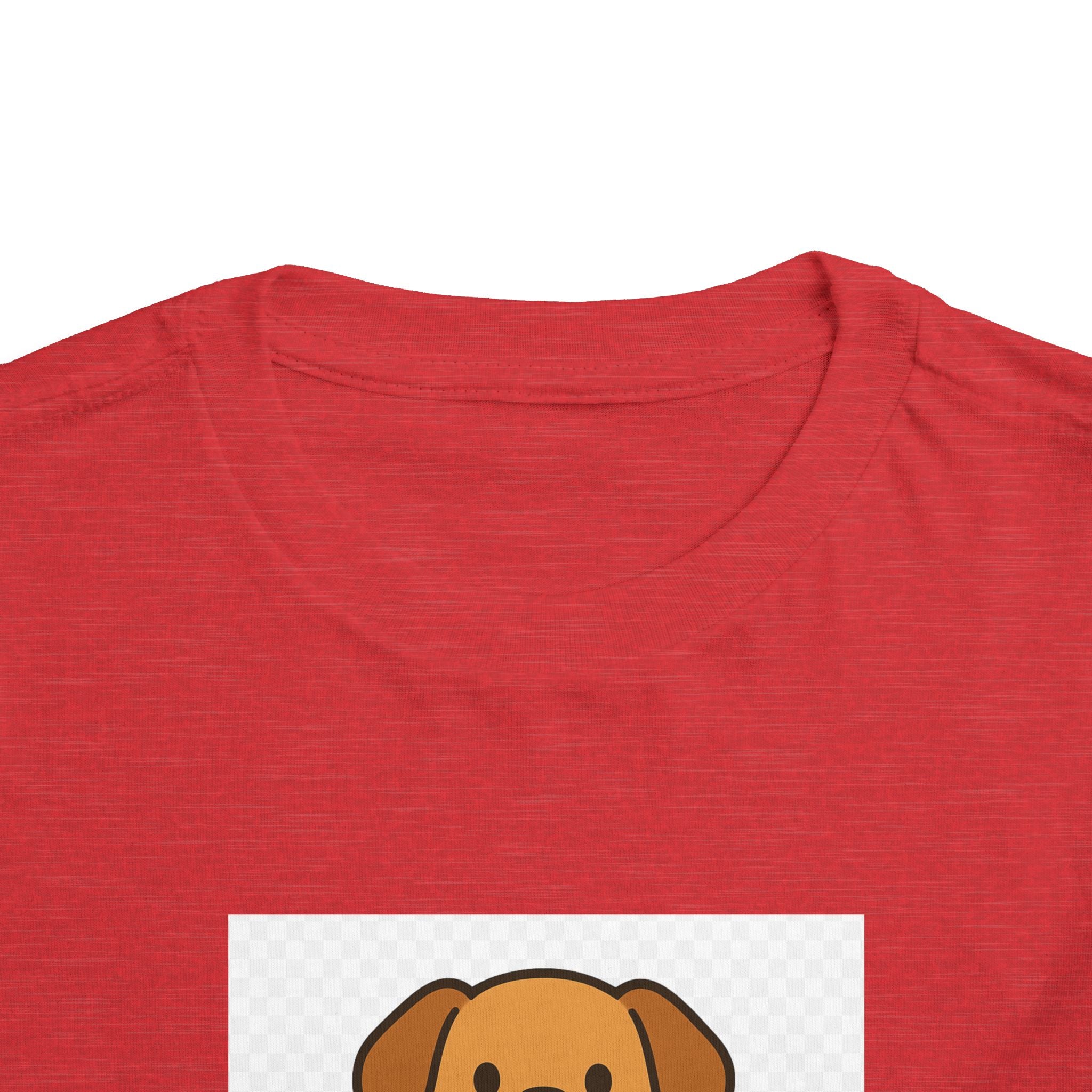 Dog Lover Toddler Tee - Cute Kids Shirt, Animal Lover Gift, Playtime Apparel, Birthday Outfit, Gift for Dog Owners