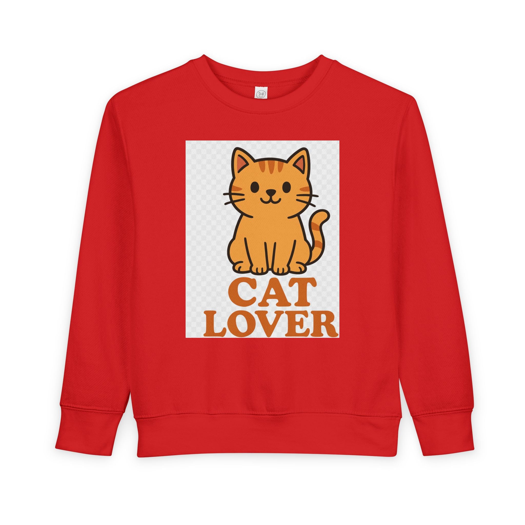 Cat Lover Toddler Sweatshirt