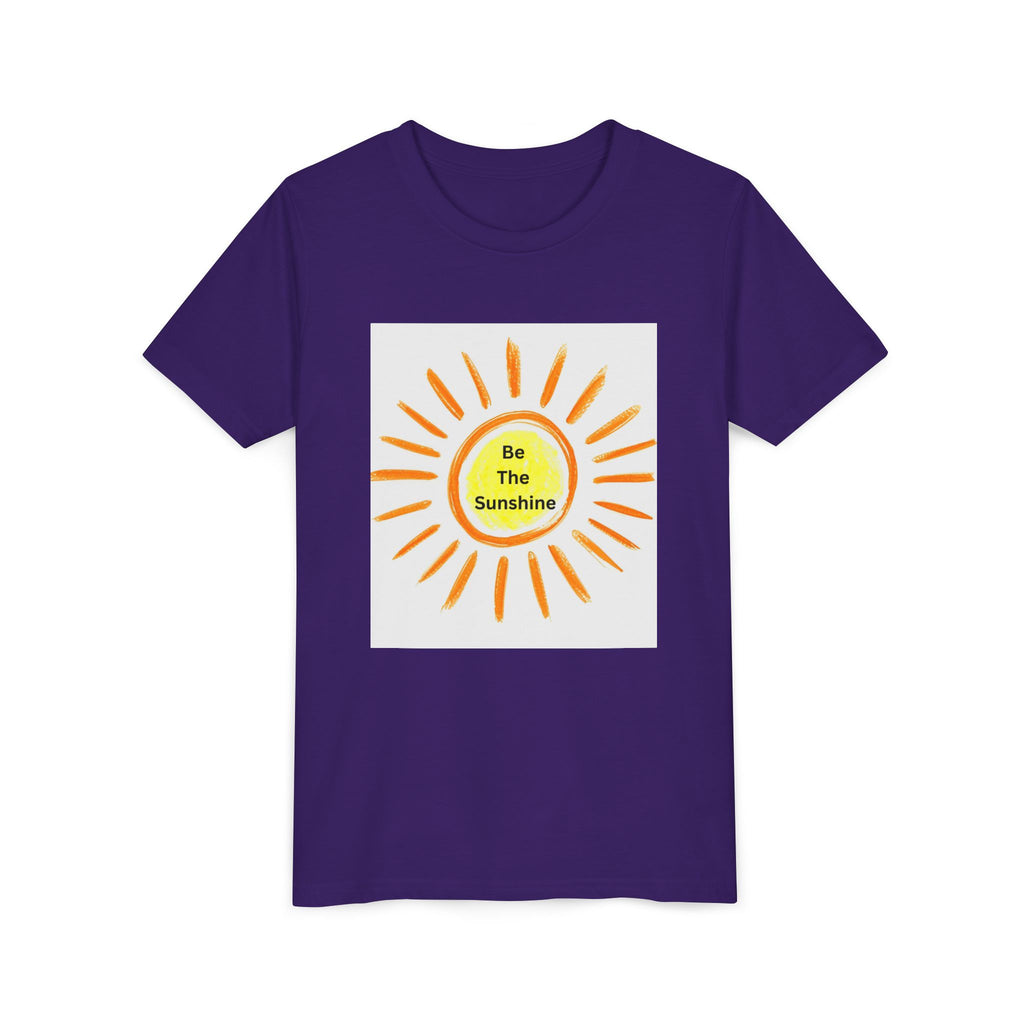 Be The Shinshine Youth Short Sleeve Tee