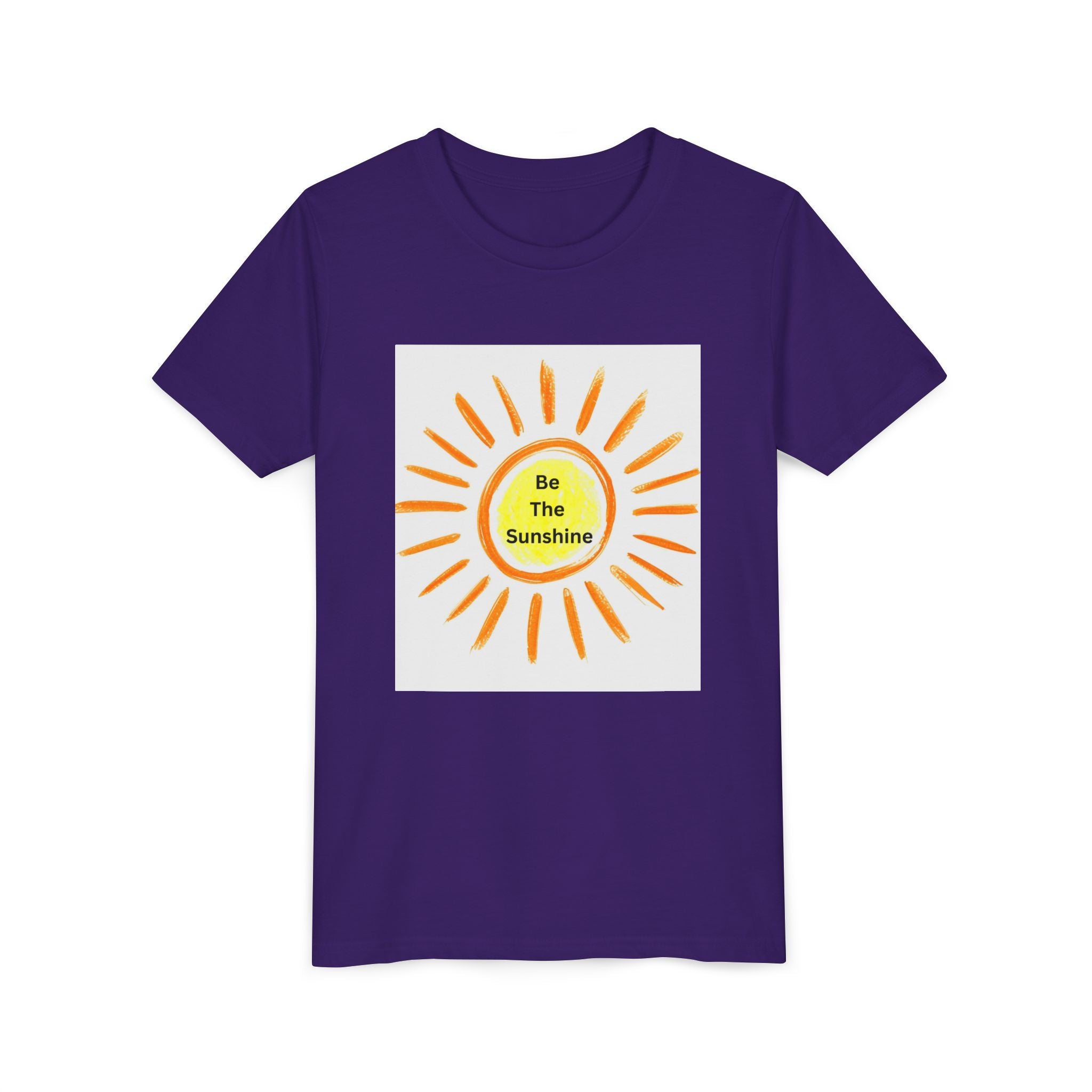Be The Shinshine Youth Short Sleeve Tee