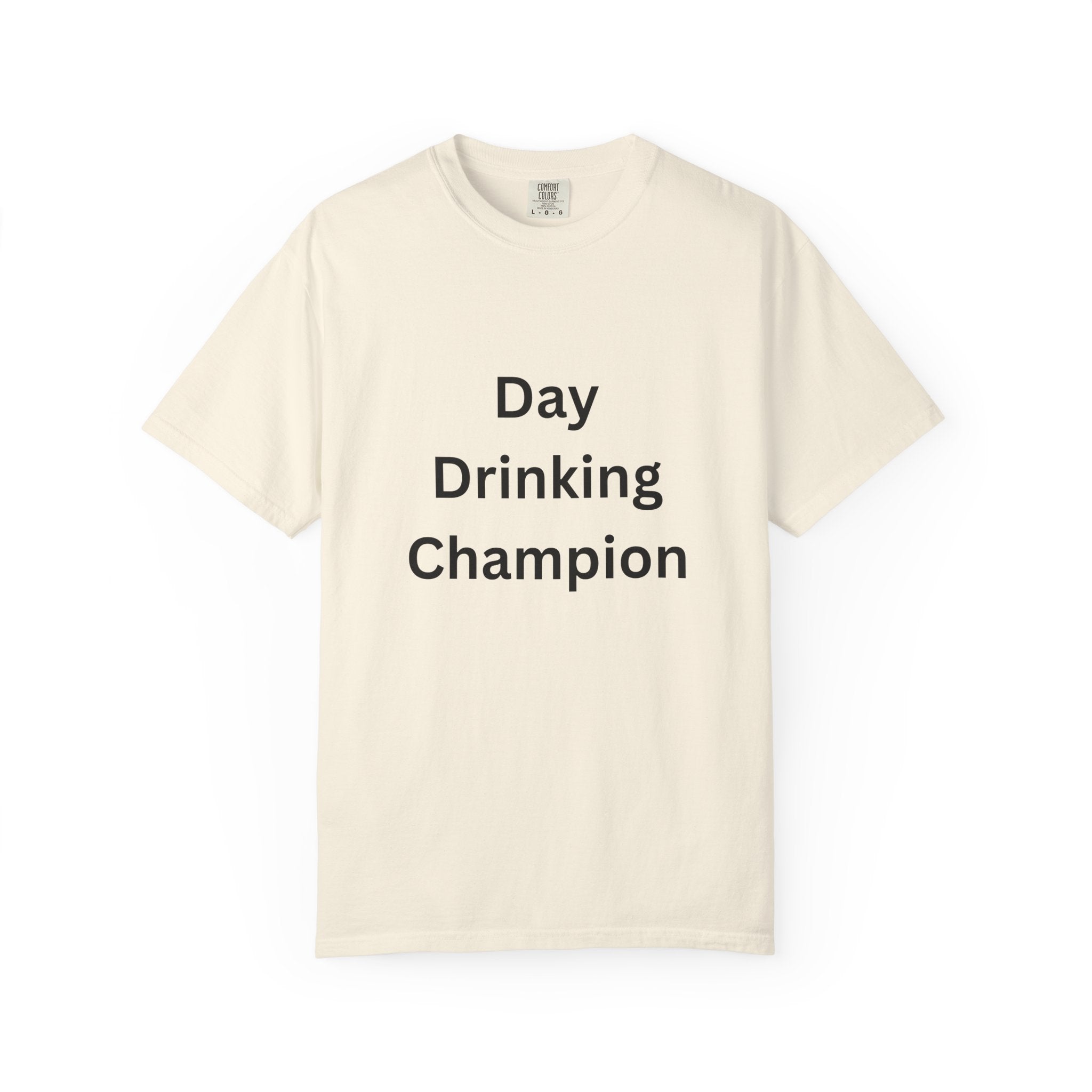 Day Drinking Champion Unisex T-Shirt - Perfect Gift for Party Lovers, Casual Outfits, Weekend Vibes, Summer Gatherings, Great for [...]