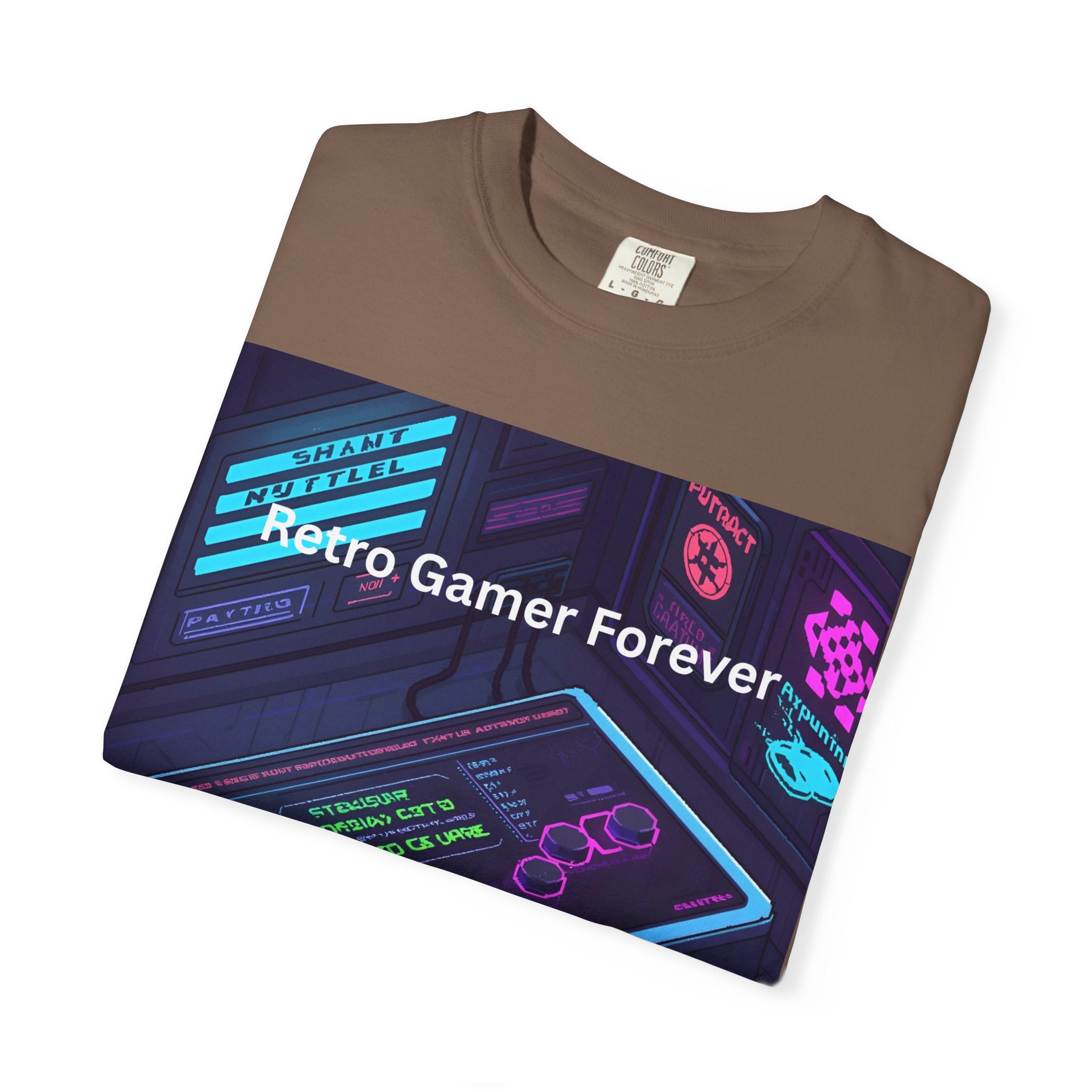 Retro Gamer T-Shirt, Unisex Gamer Graphic Tee, Vintage Game Night Shirt, Retro Gaming Apparel, Cool Gamer Gift