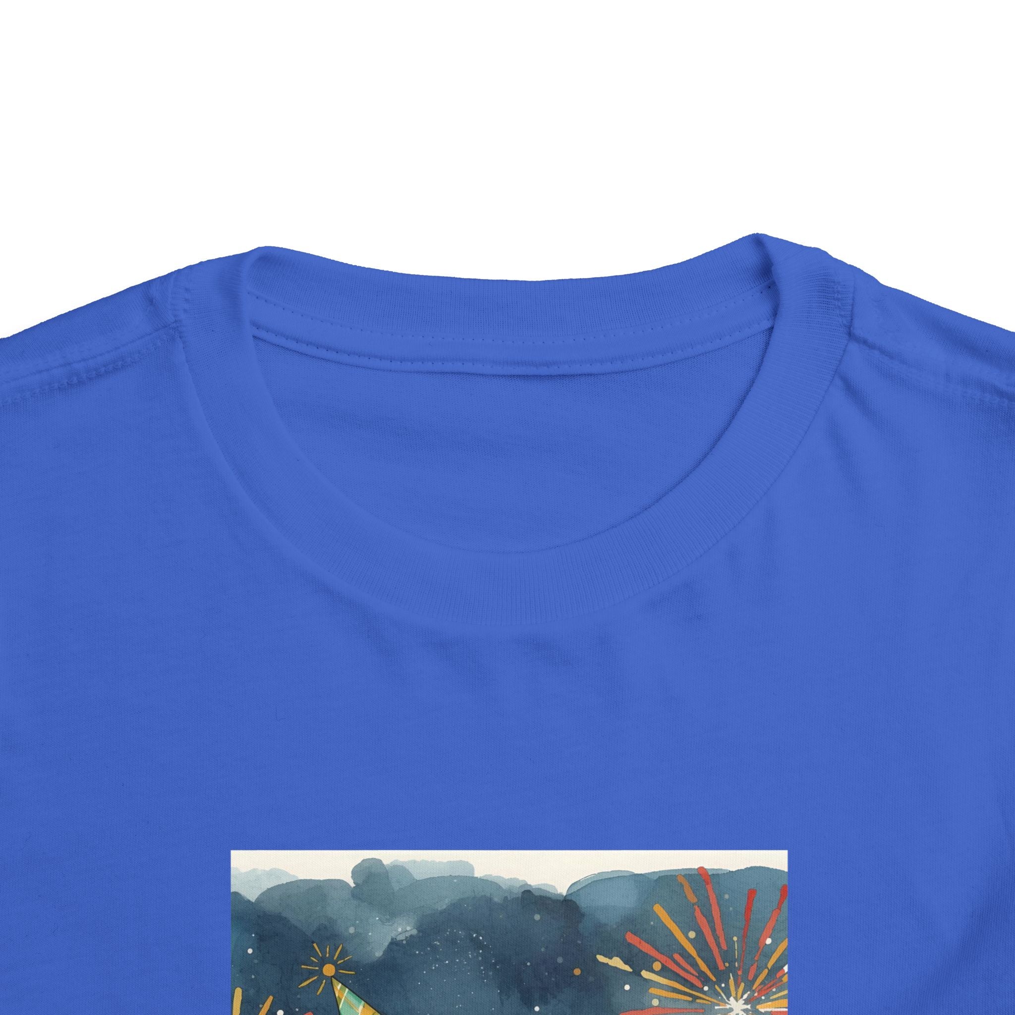 I Am A New Years Baby Toddler Short Sleeve Tee