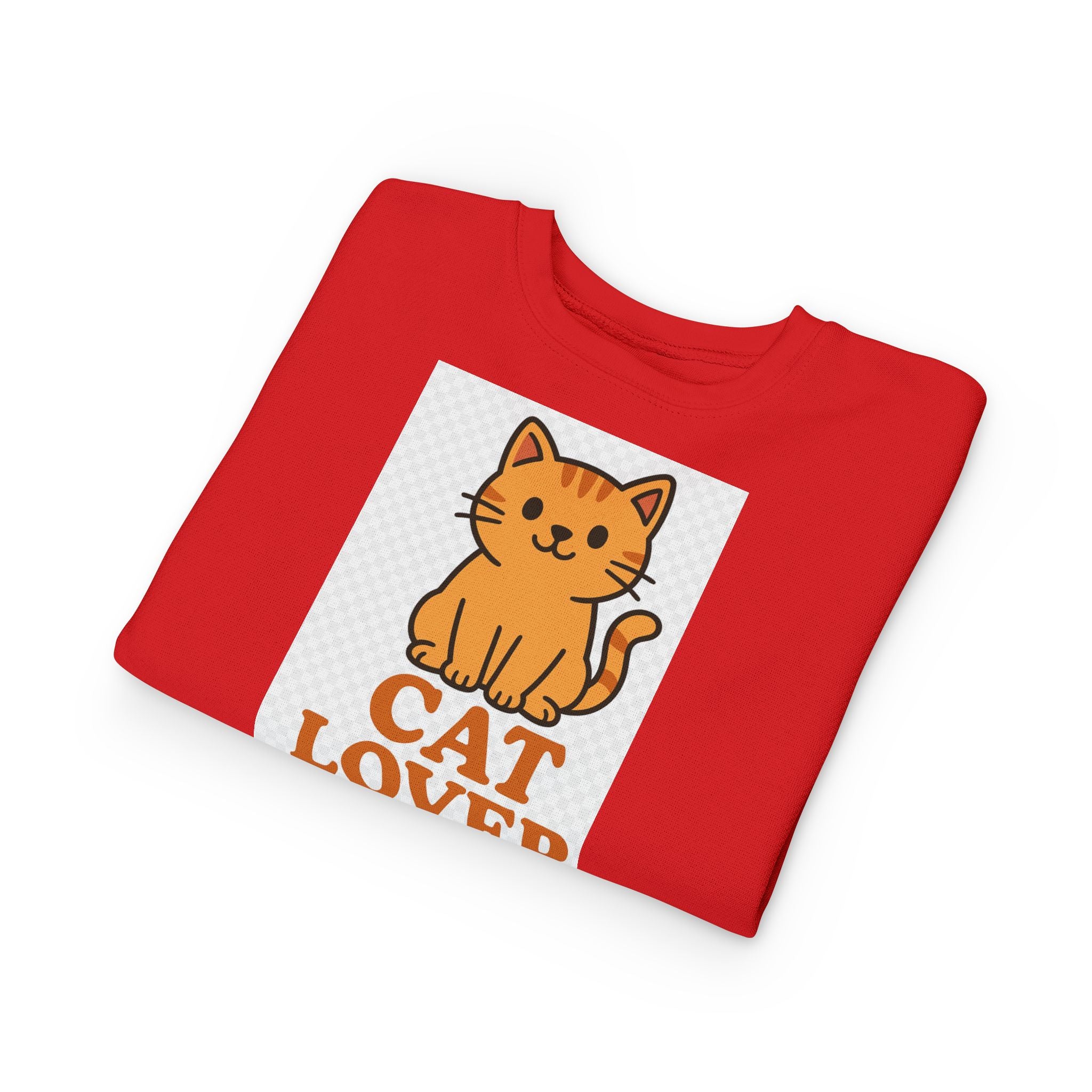 Cat Lover Toddler Sweatshirt