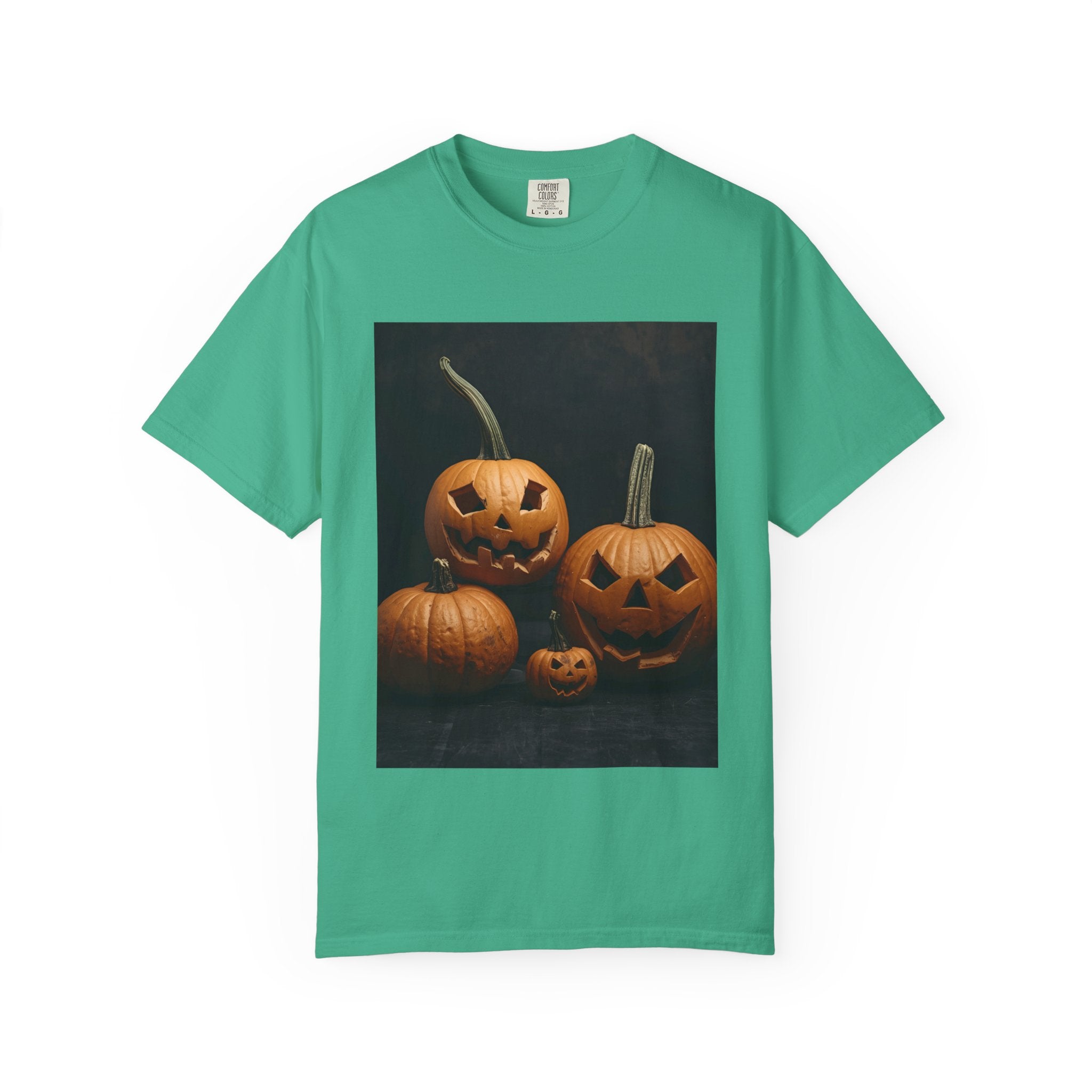 Halloween Pumpkin Graphic T-Shirt, Unisex Tee, Fall Apparel, Spooky Season Shirt, Halloween Costume, Holiday Gift