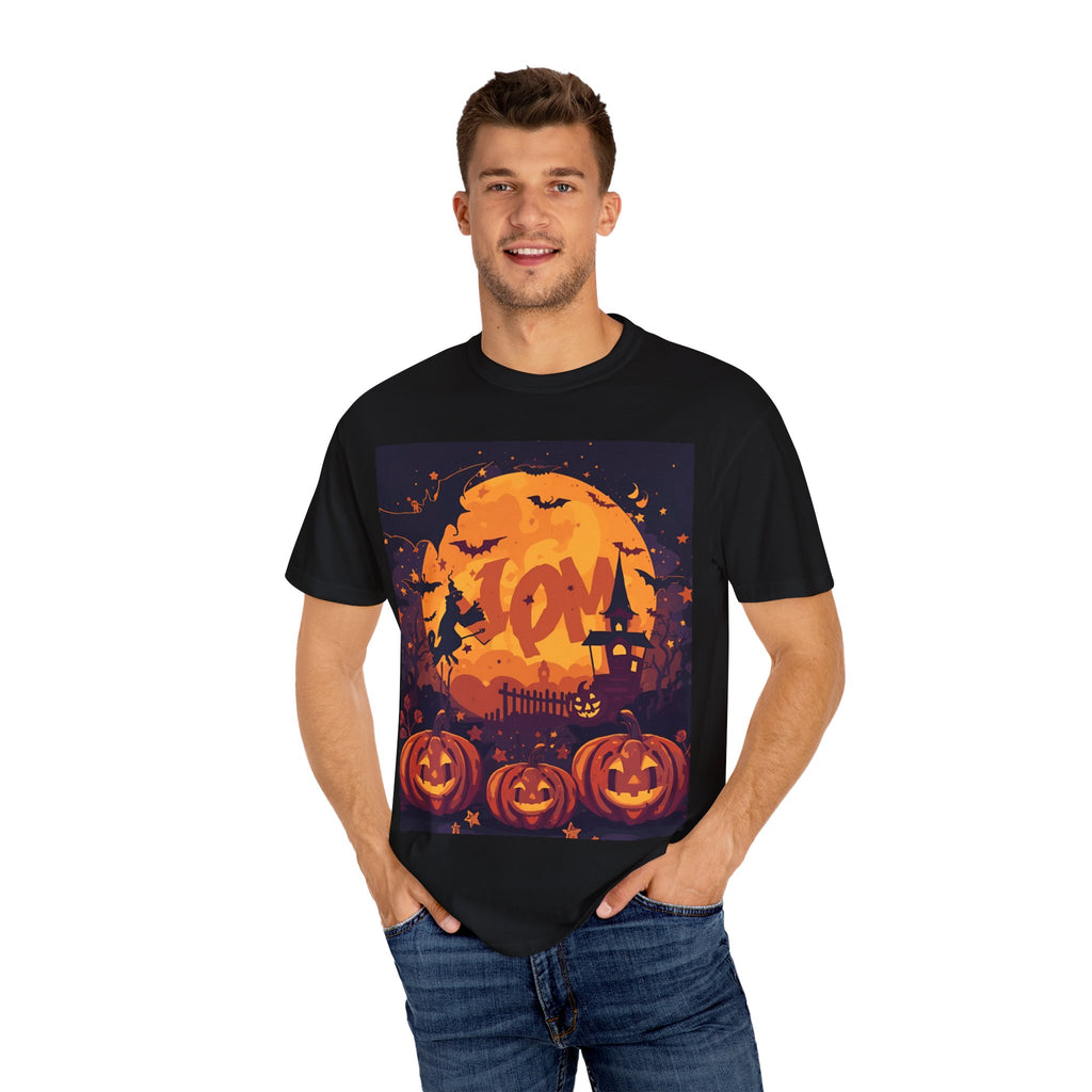 Halloween Pumpkin Graphic Tee, Unisex T-shirt, Spooky Shirt, Pumpkin Shirt, Fall Fashion, Halloween Costume, Autumn Apparel