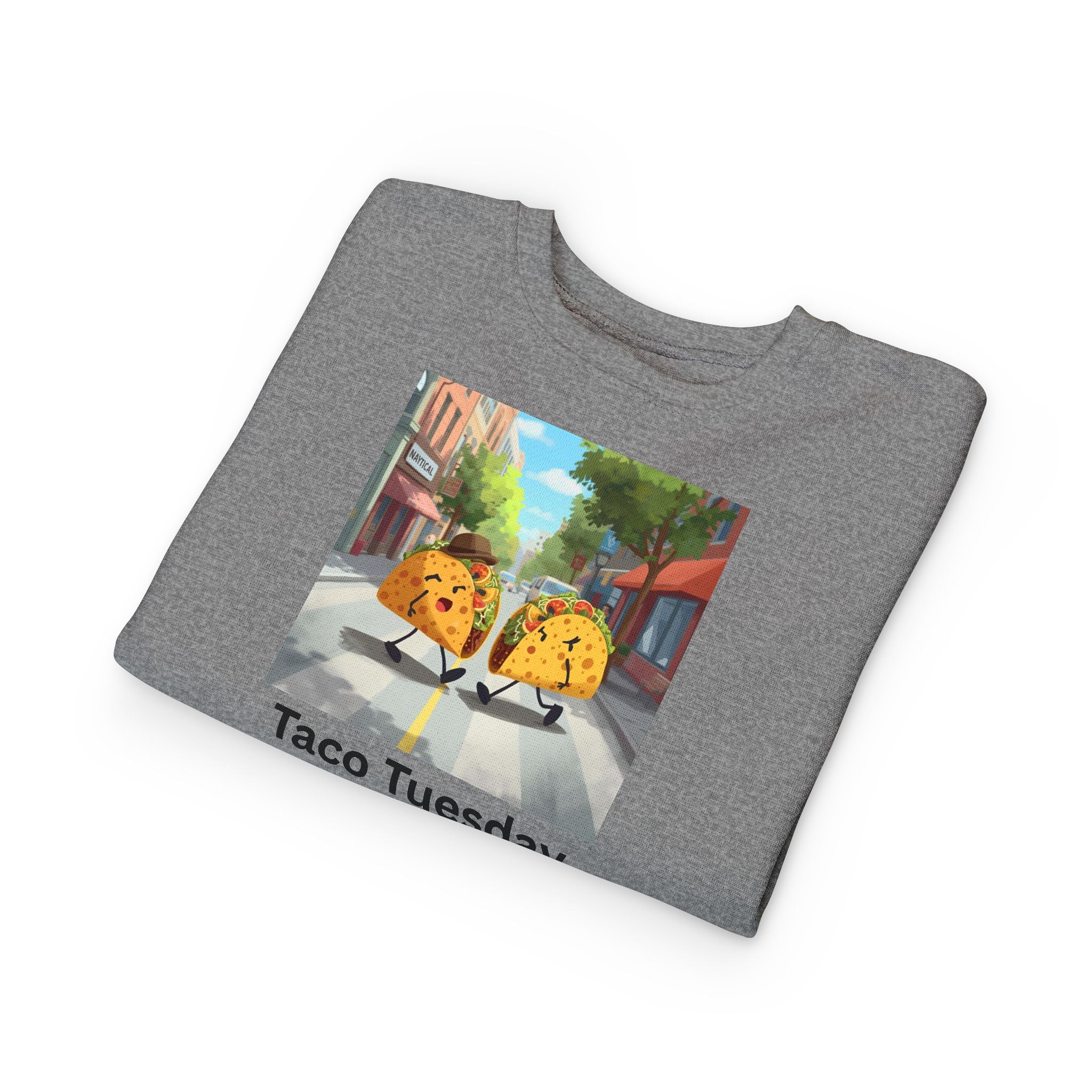 Taco Tuesday Toddler Sweatshirt
